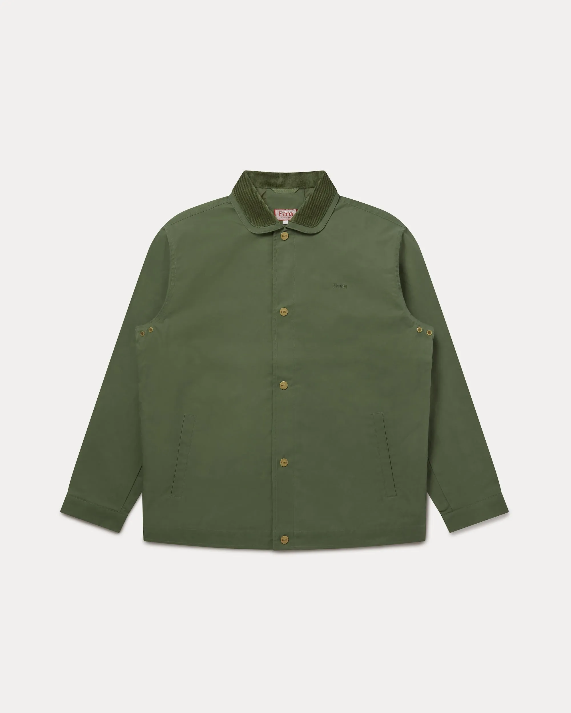 Waxed Jacket - Forest sold by Fera