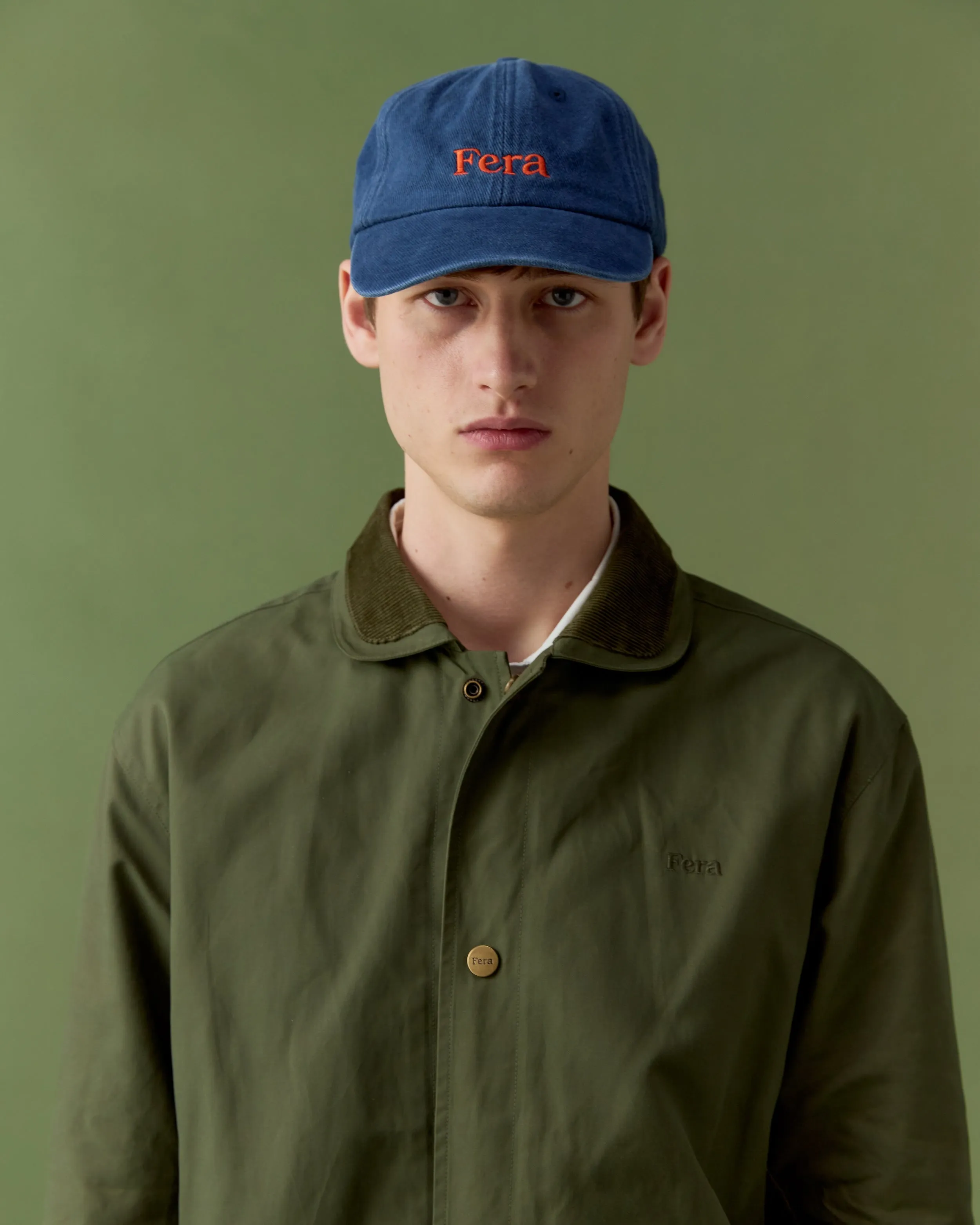 Waxed Jacket - Forest sold by Fera product image thumbnail 4
