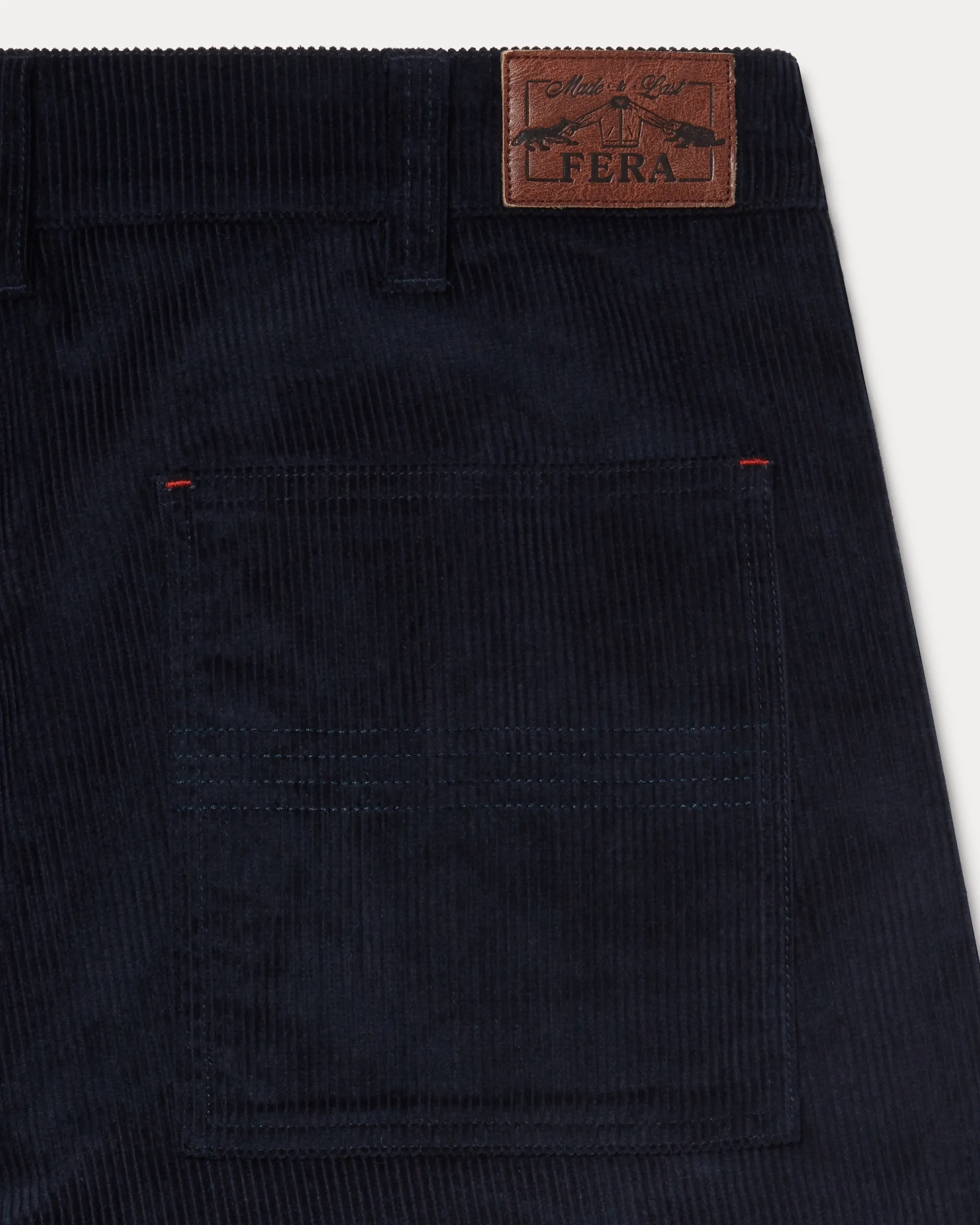 Uniform Trousers - Navy Cord sold by Fera product image thumbnail 5