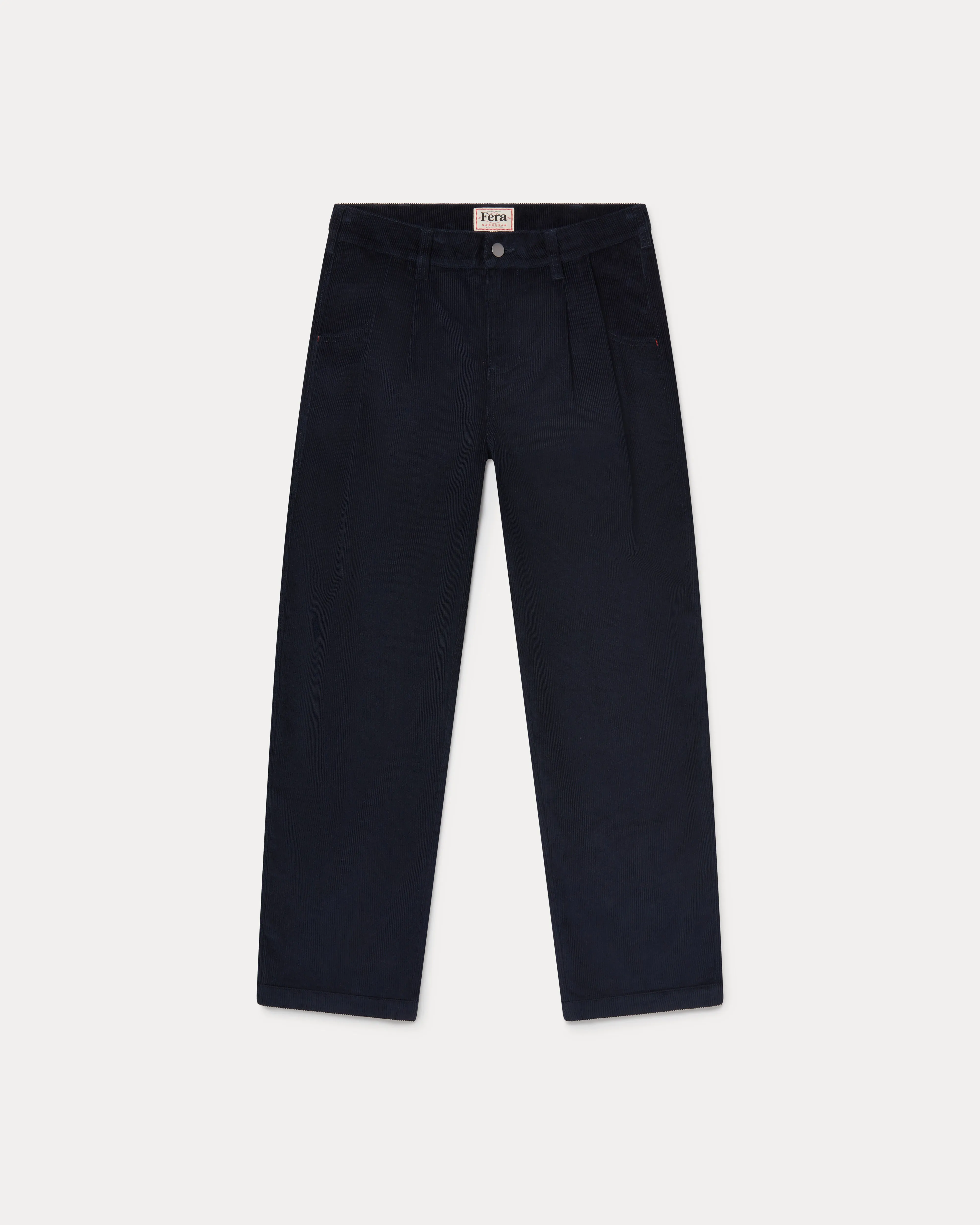 Uniform Trousers - Navy Cord sold by Fera