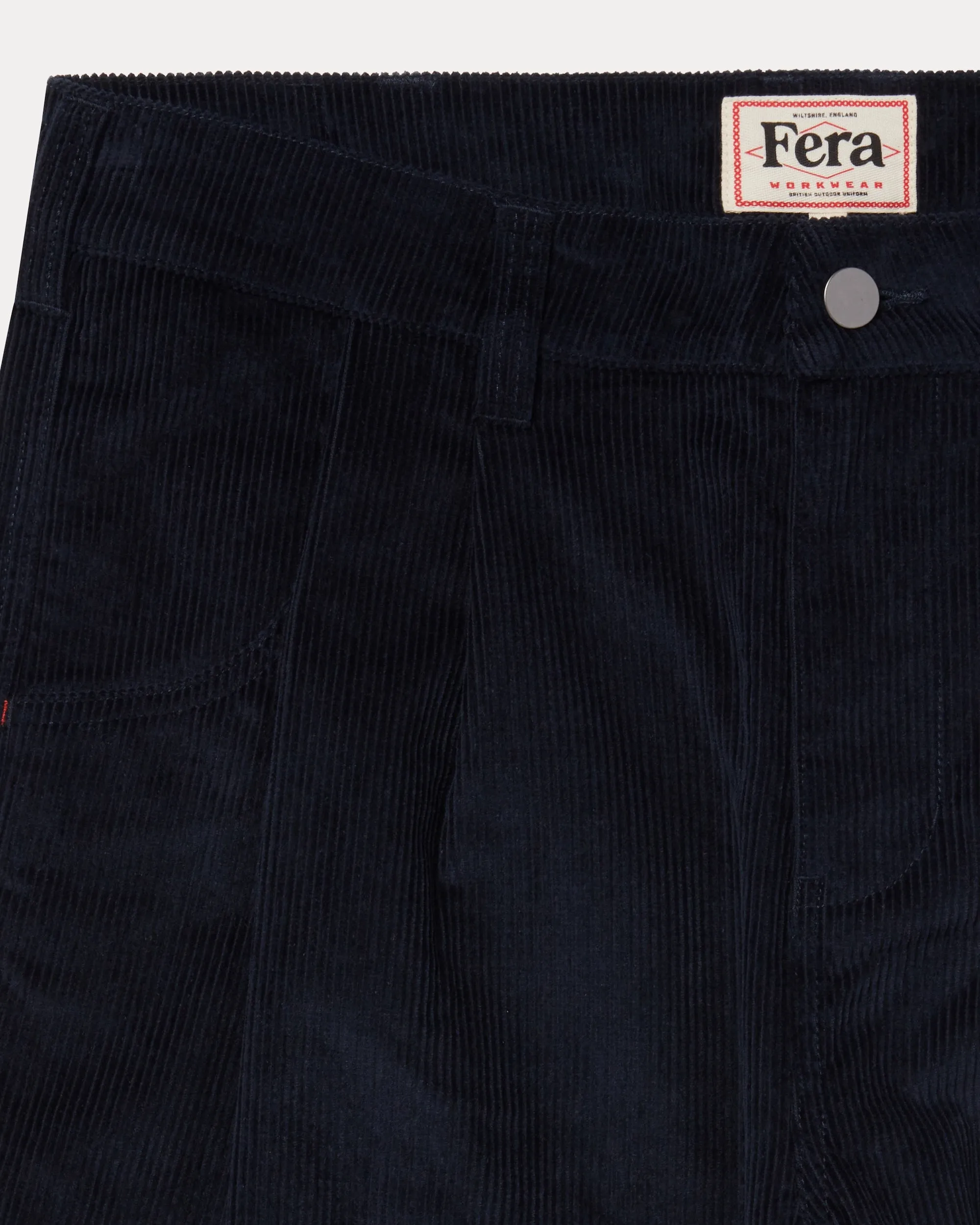 Uniform Trousers - Navy Cord sold by Fera product image thumbnail 4