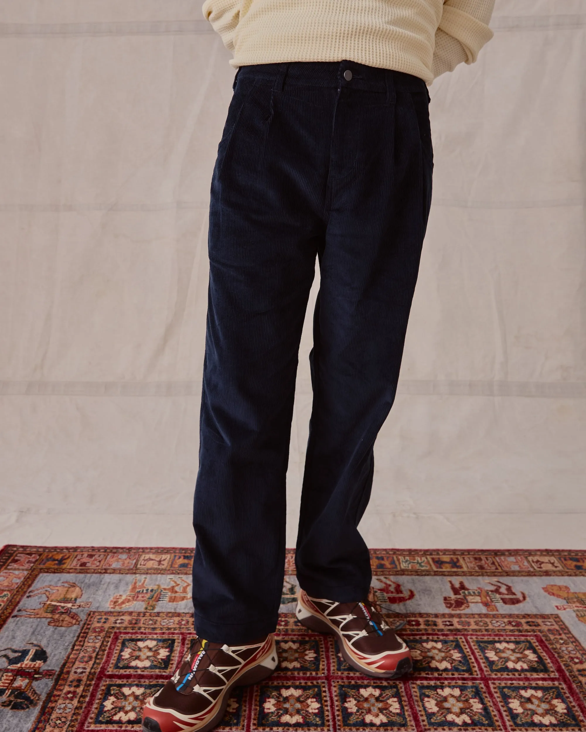 Uniform Trousers - Navy Cord sold by Fera product image thumbnail 2