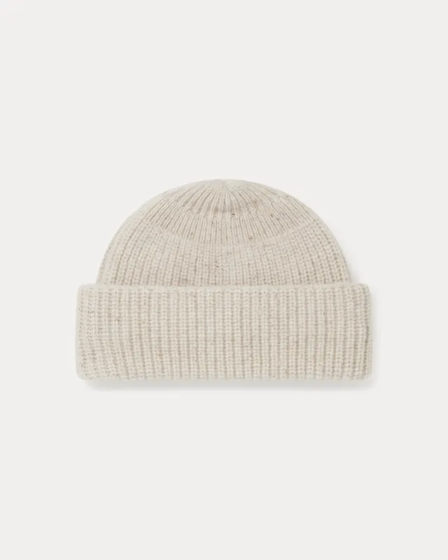 Merino Beanie - Ecru made by Fera