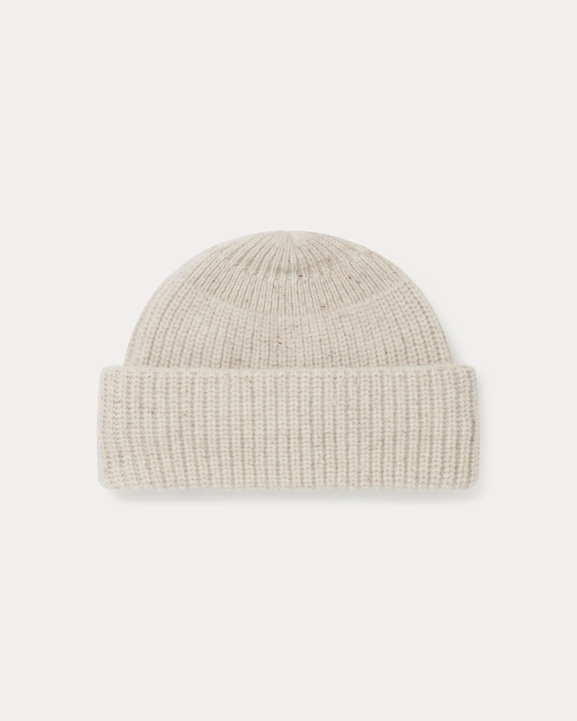 Merino Beanie - Ecru sold by Fera