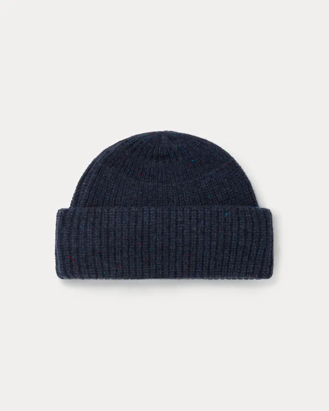 Merino Beanie - Navy made by Fera