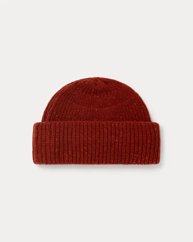 Merino Beanie - Bonfire made by Fera