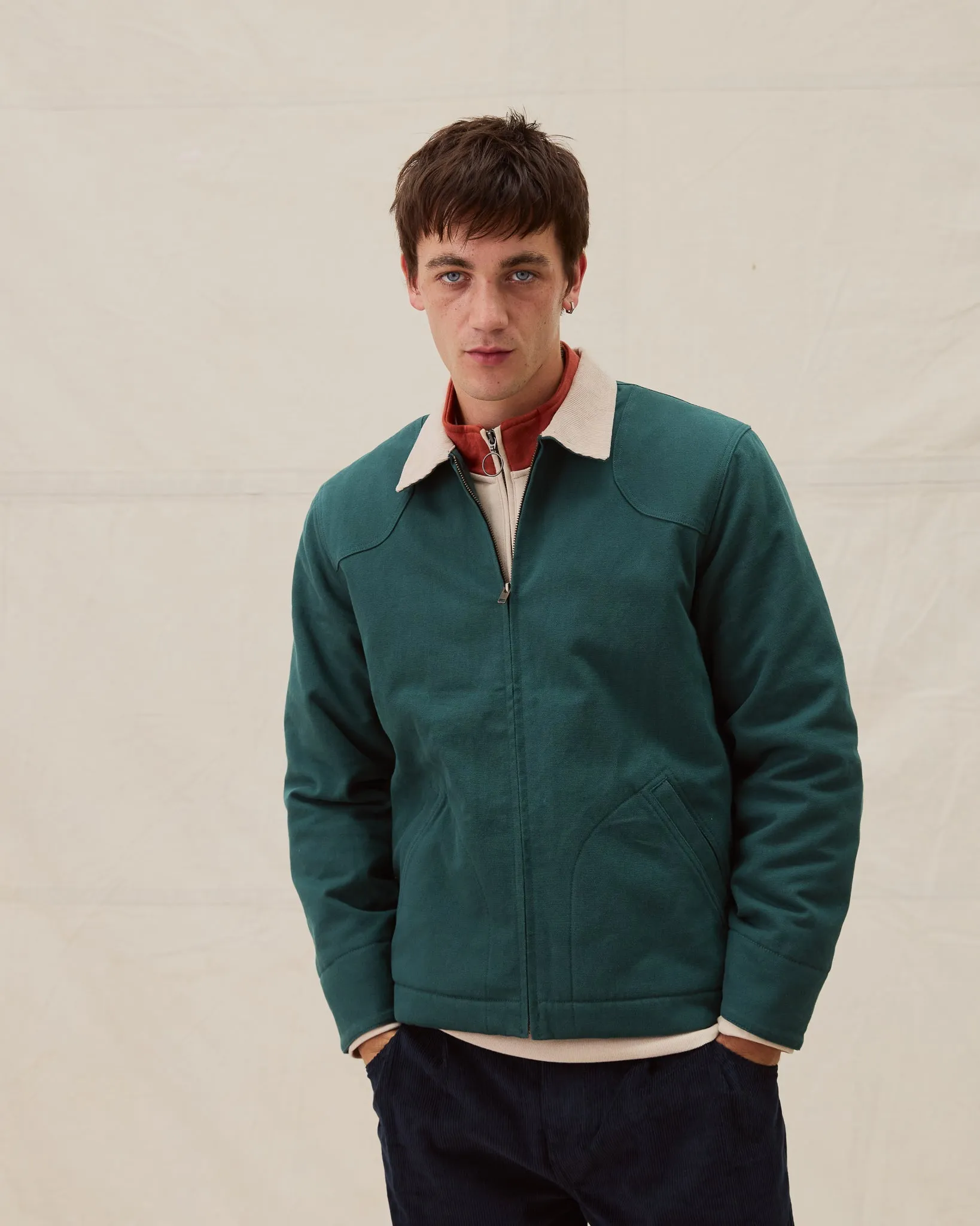 Shire Jacket - Blanket Lined - Fir Green sold by Fera product image thumbnail 3