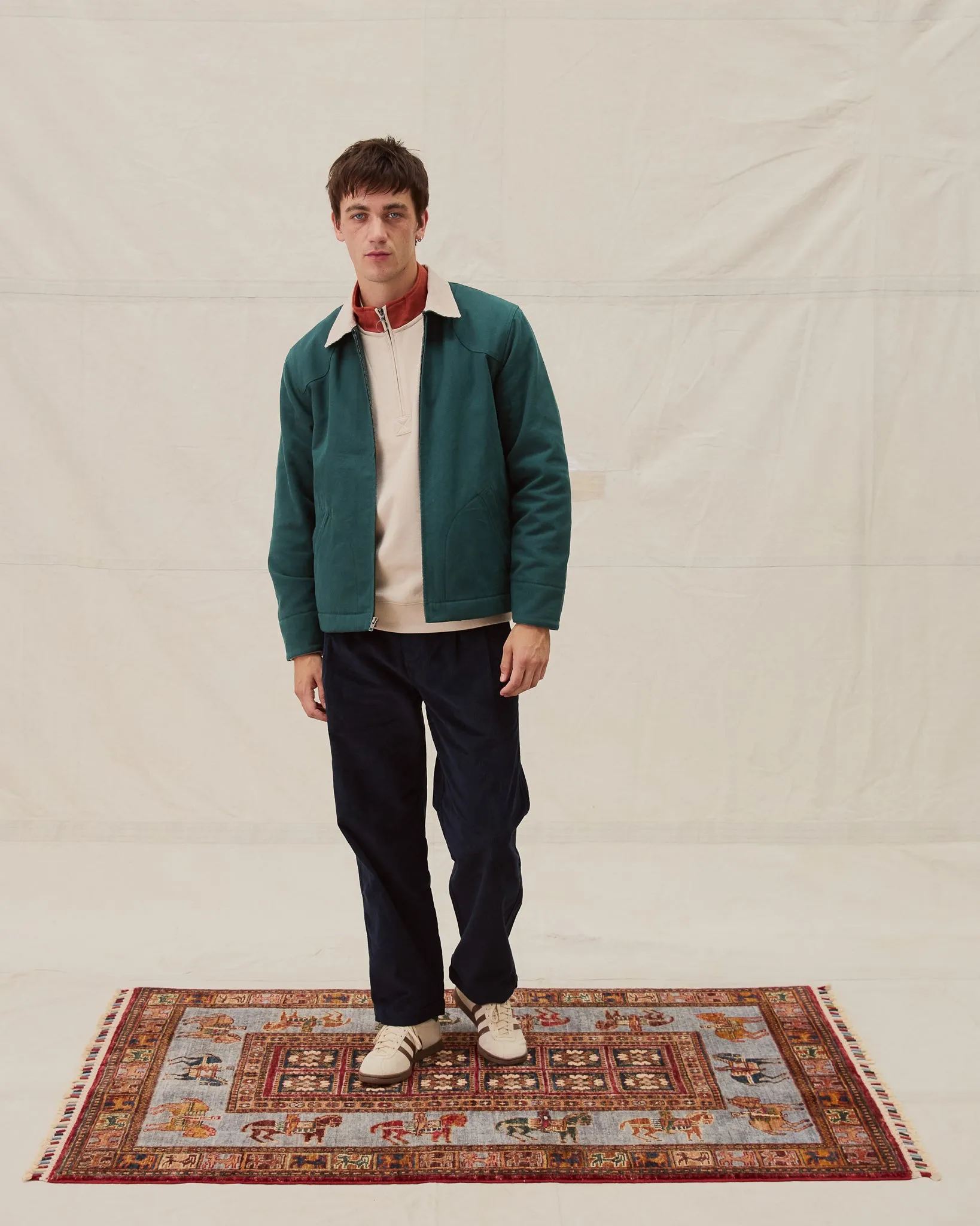 Shire Jacket - Blanket Lined - Fir Green sold by Fera product image thumbnail 2