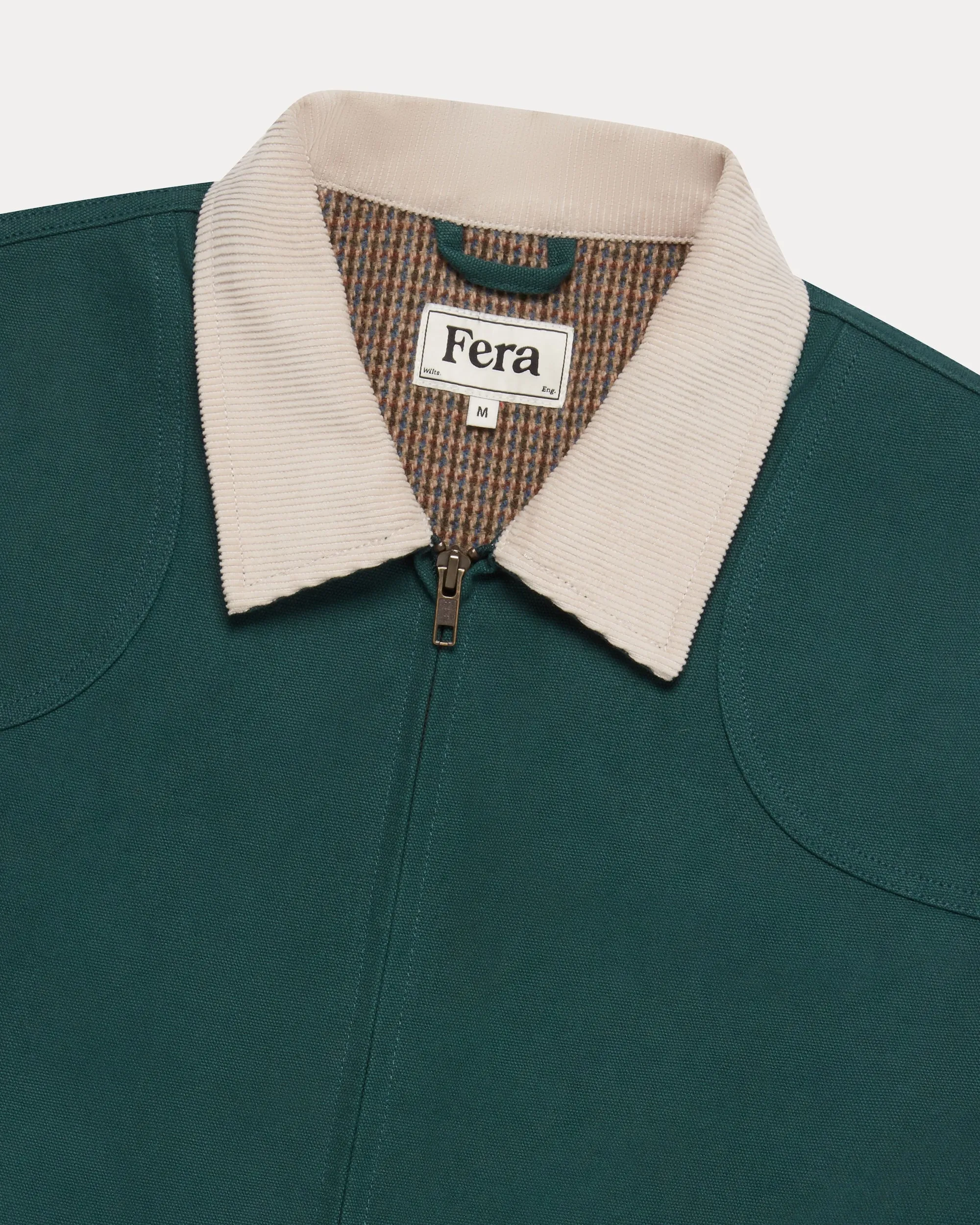 Shire Jacket - Blanket Lined - Fir Green sold by Fera product image thumbnail 5