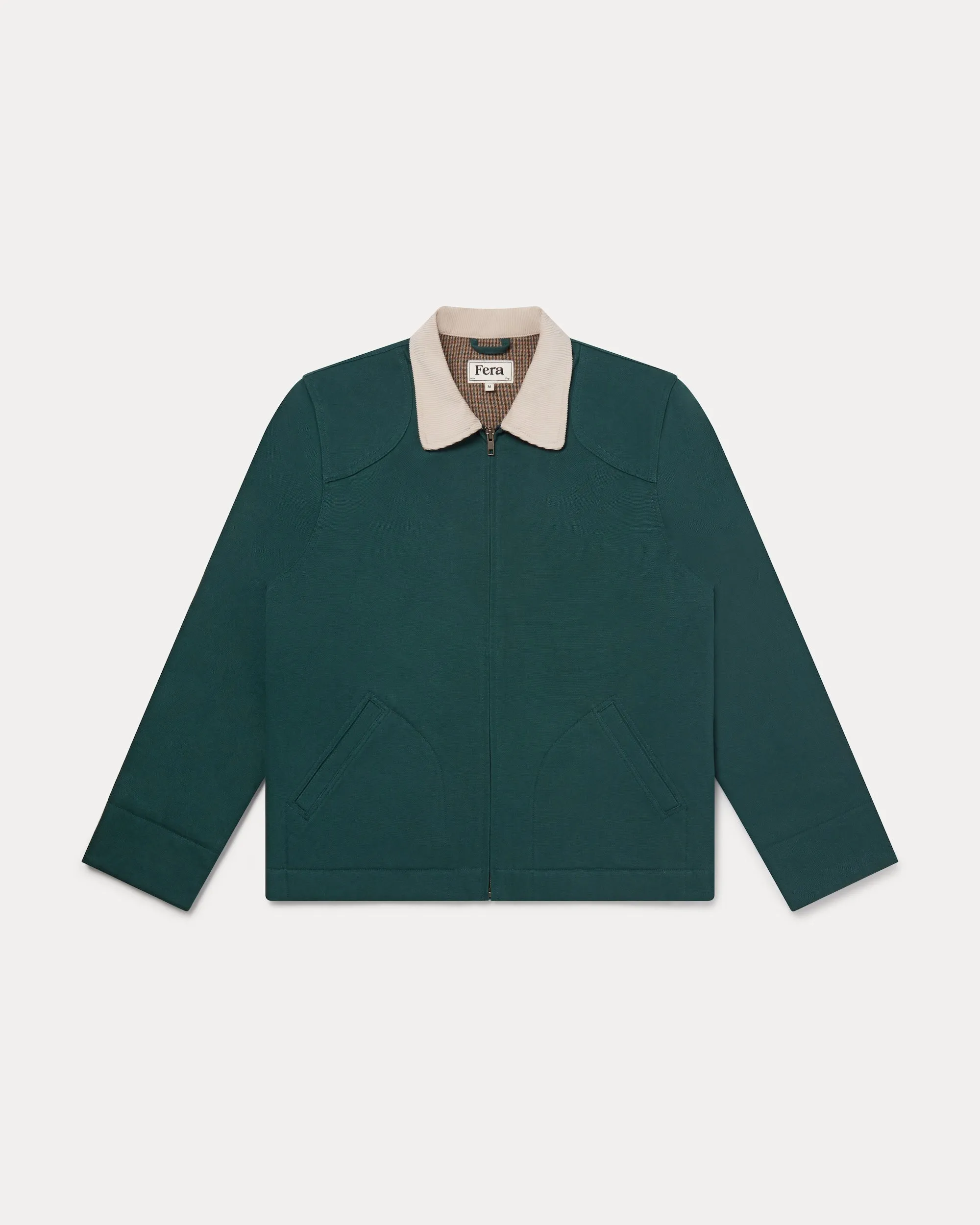 Shire Jacket - Blanket Lined - Fir Green sold by Fera