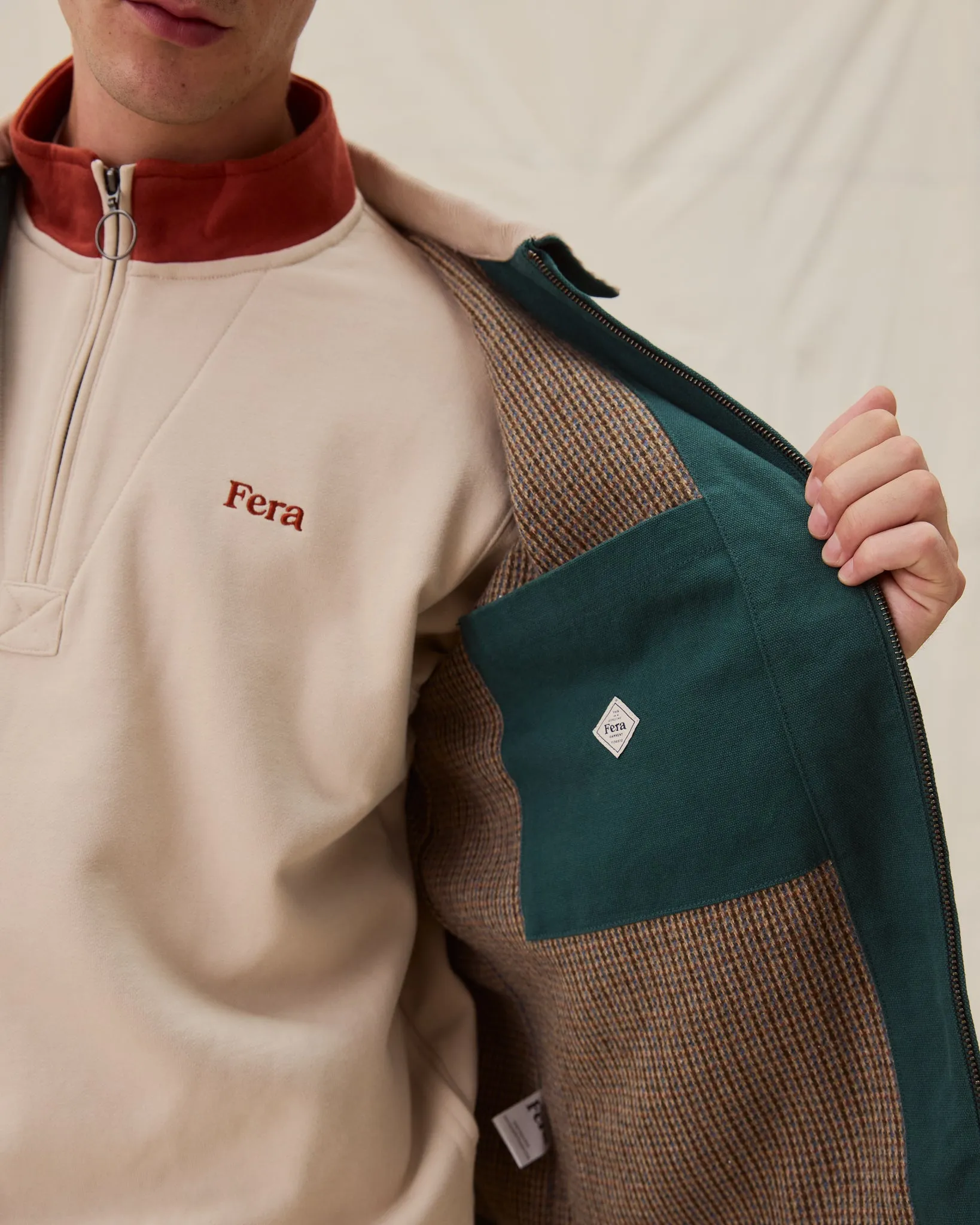 Shire Jacket - Blanket Lined - Fir Green sold by Fera product image thumbnail 4