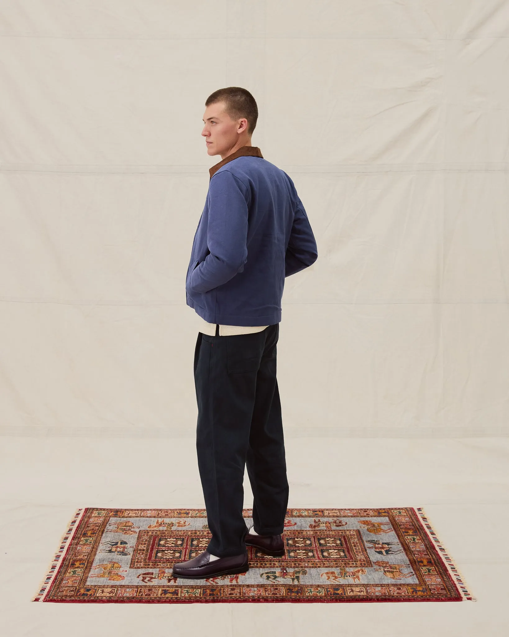 Shire Jacket - Blanket Lined - Washed Navy sold by Fera product image thumbnail 3