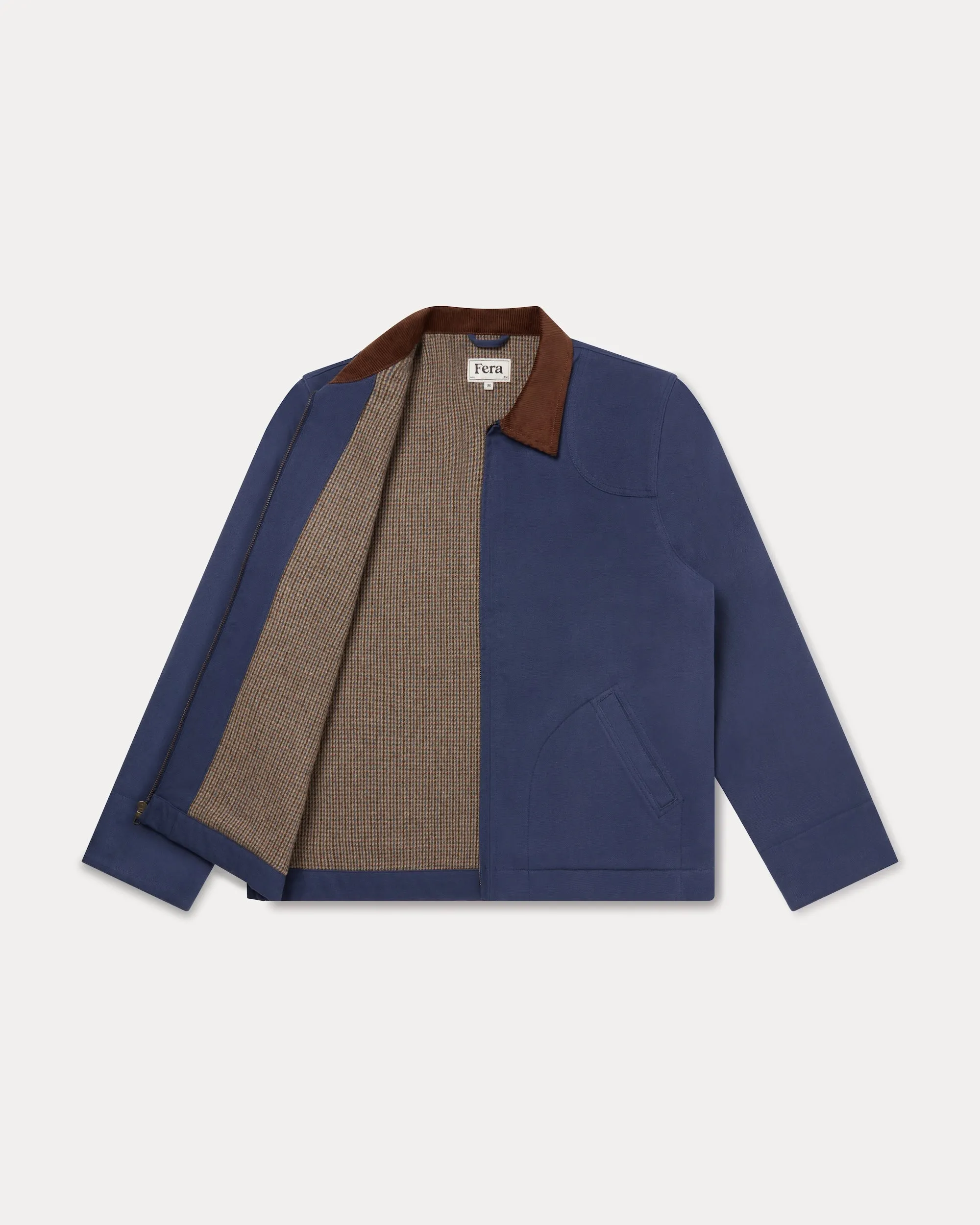 Shire Jacket - Blanket Lined - Washed Navy sold by Fera product image thumbnail 5