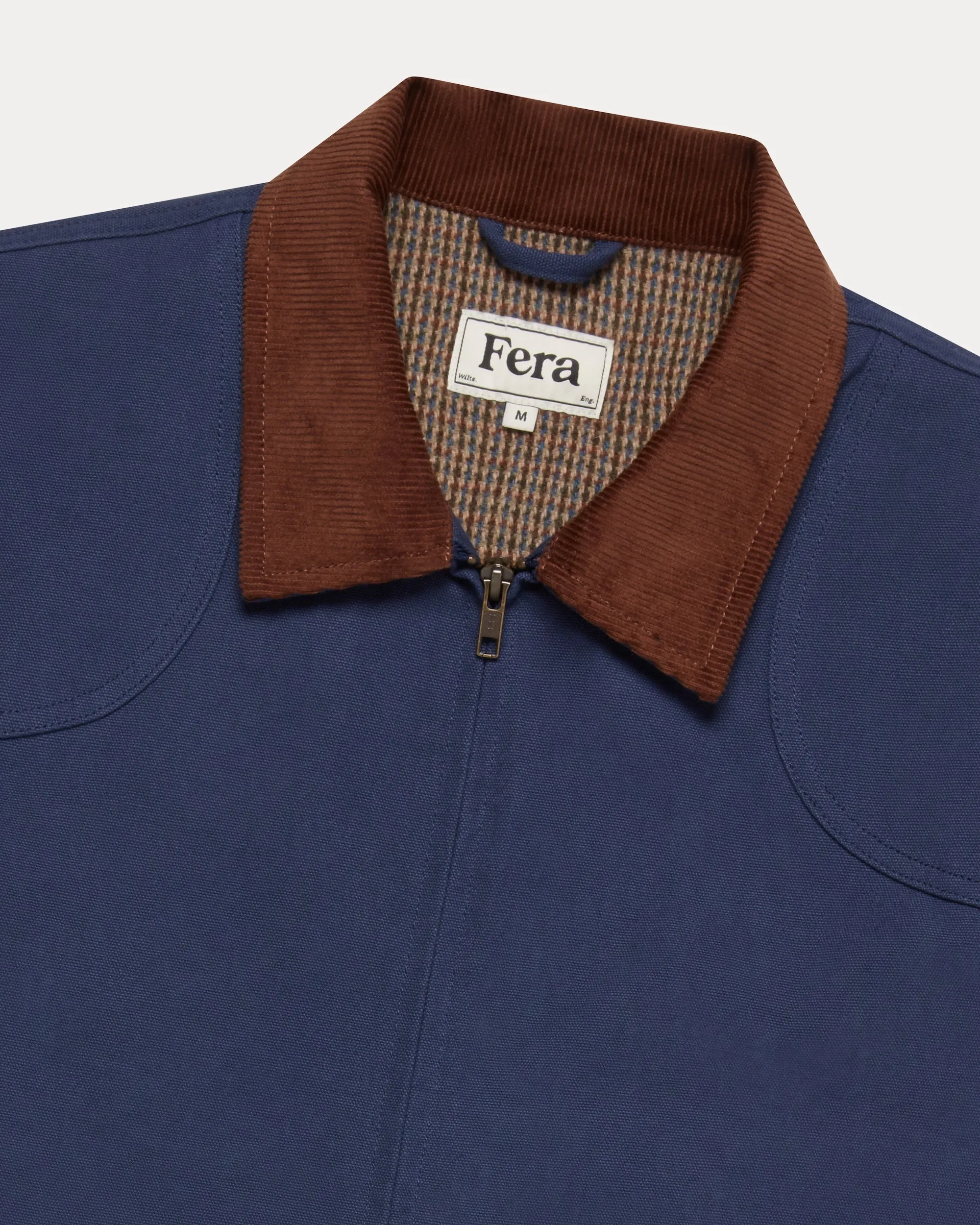 Shire Jacket - Blanket Lined - Washed Navy sold by Fera product image thumbnail 4