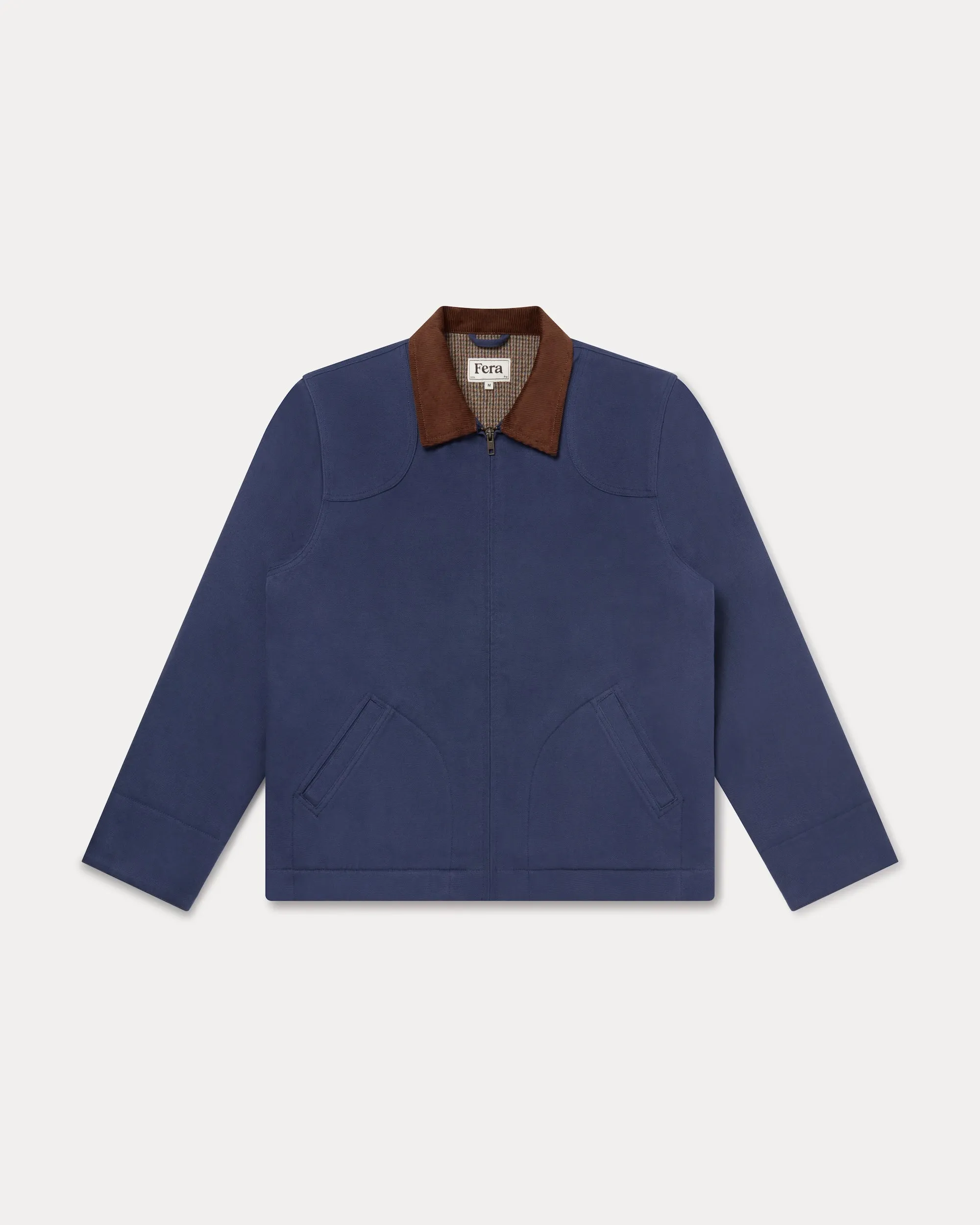 Shire Jacket - Blanket Lined - Washed Navy sold by Fera