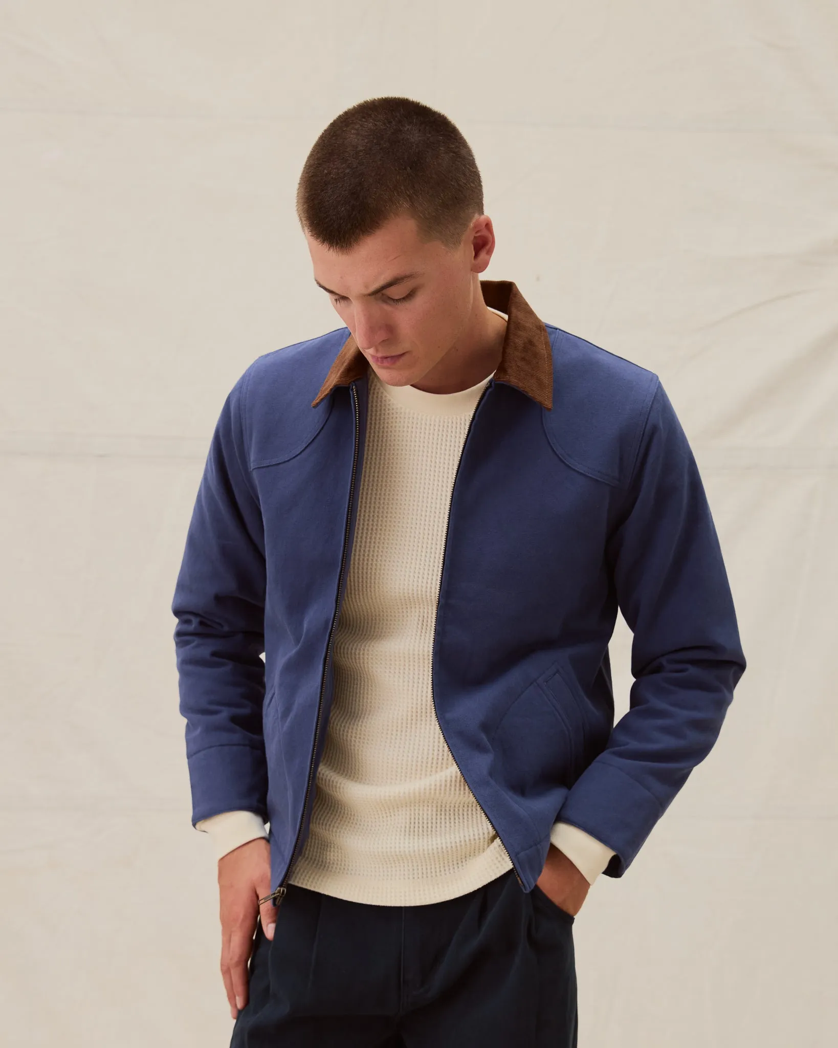 Shire Jacket - Blanket Lined - Washed Navy sold by Fera product image thumbnail 2