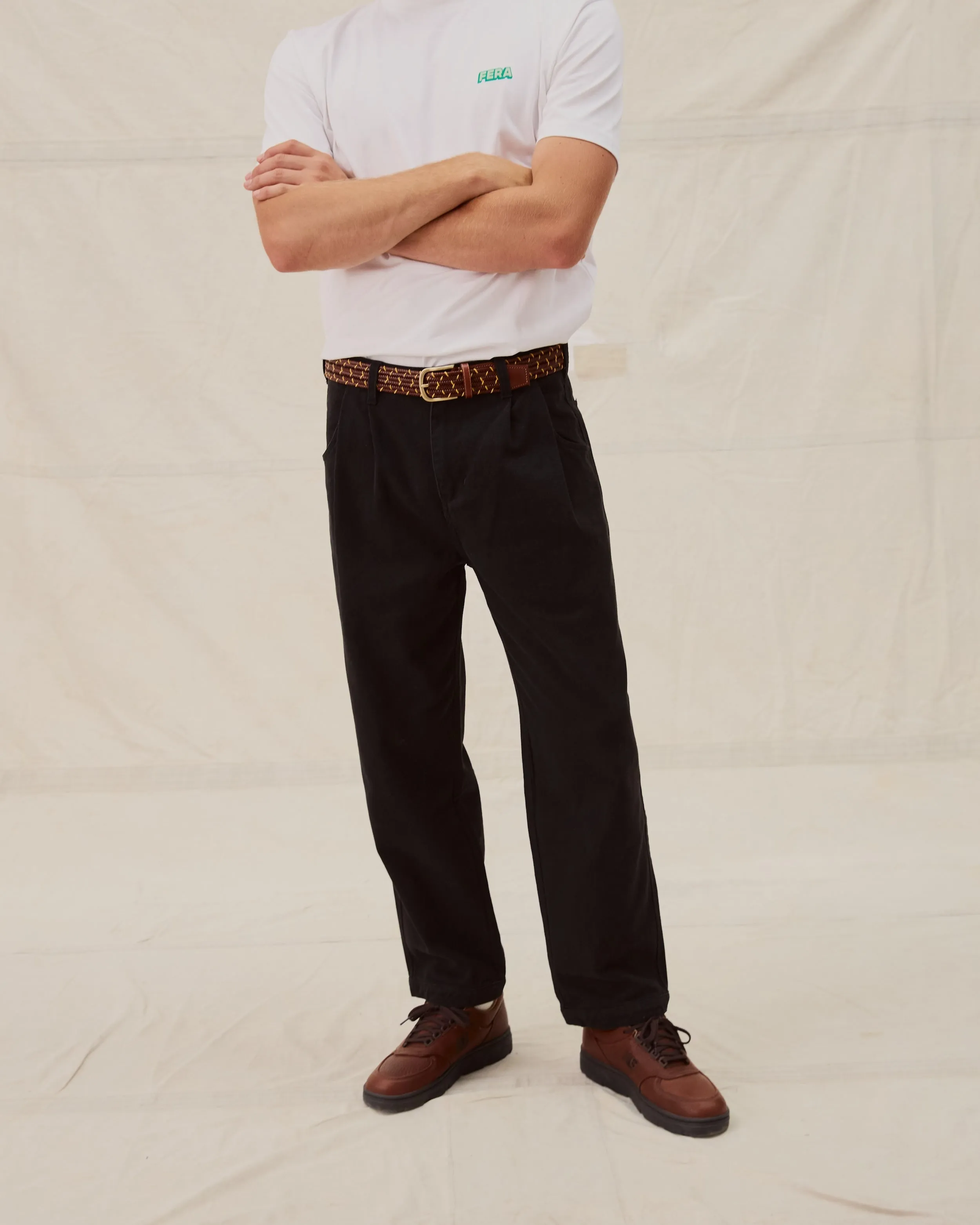 Uniform Trousers - Black sold by Fera product image thumbnail 2