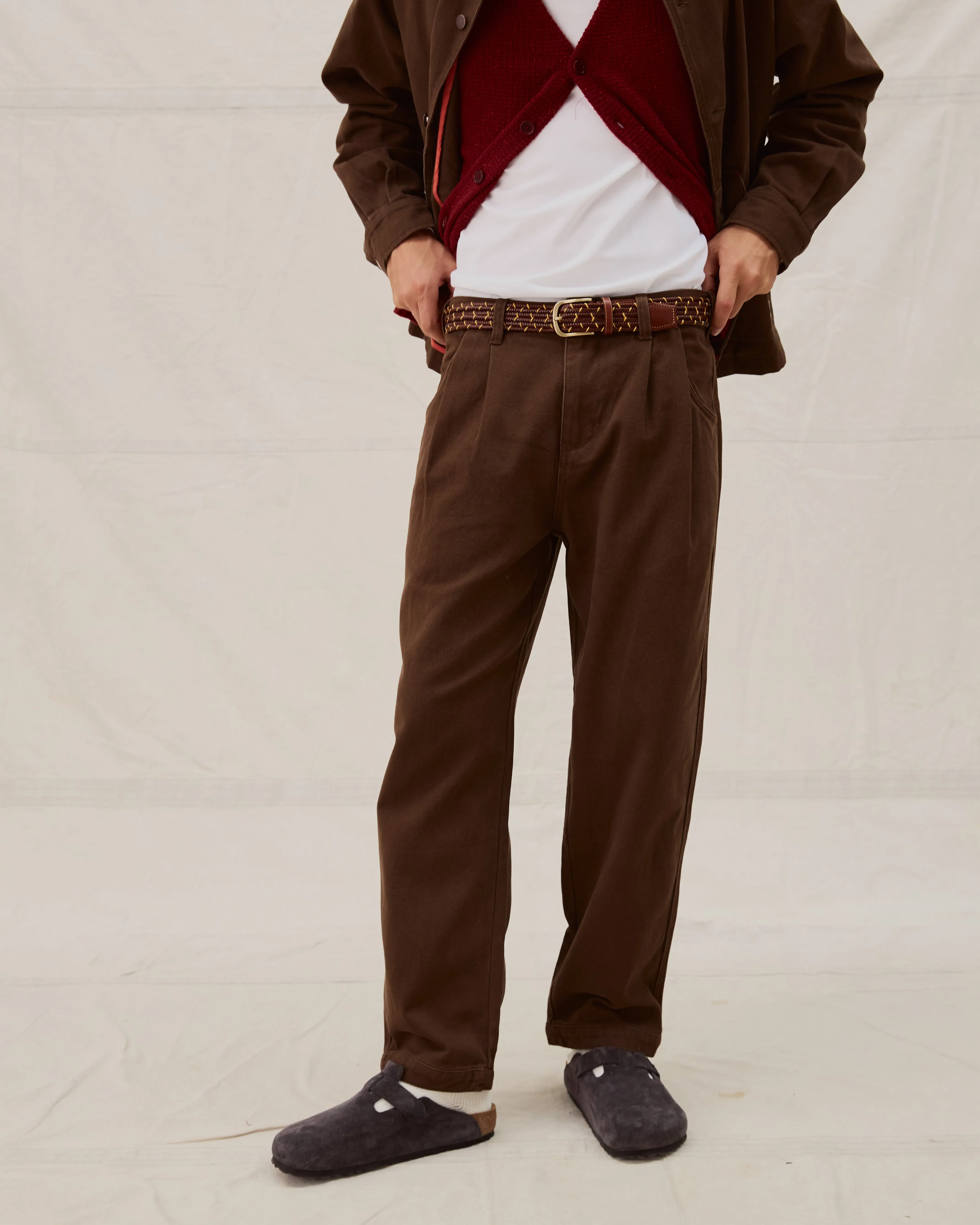 Uniform Trousers - Brown sold by Fera product image thumbnail 3