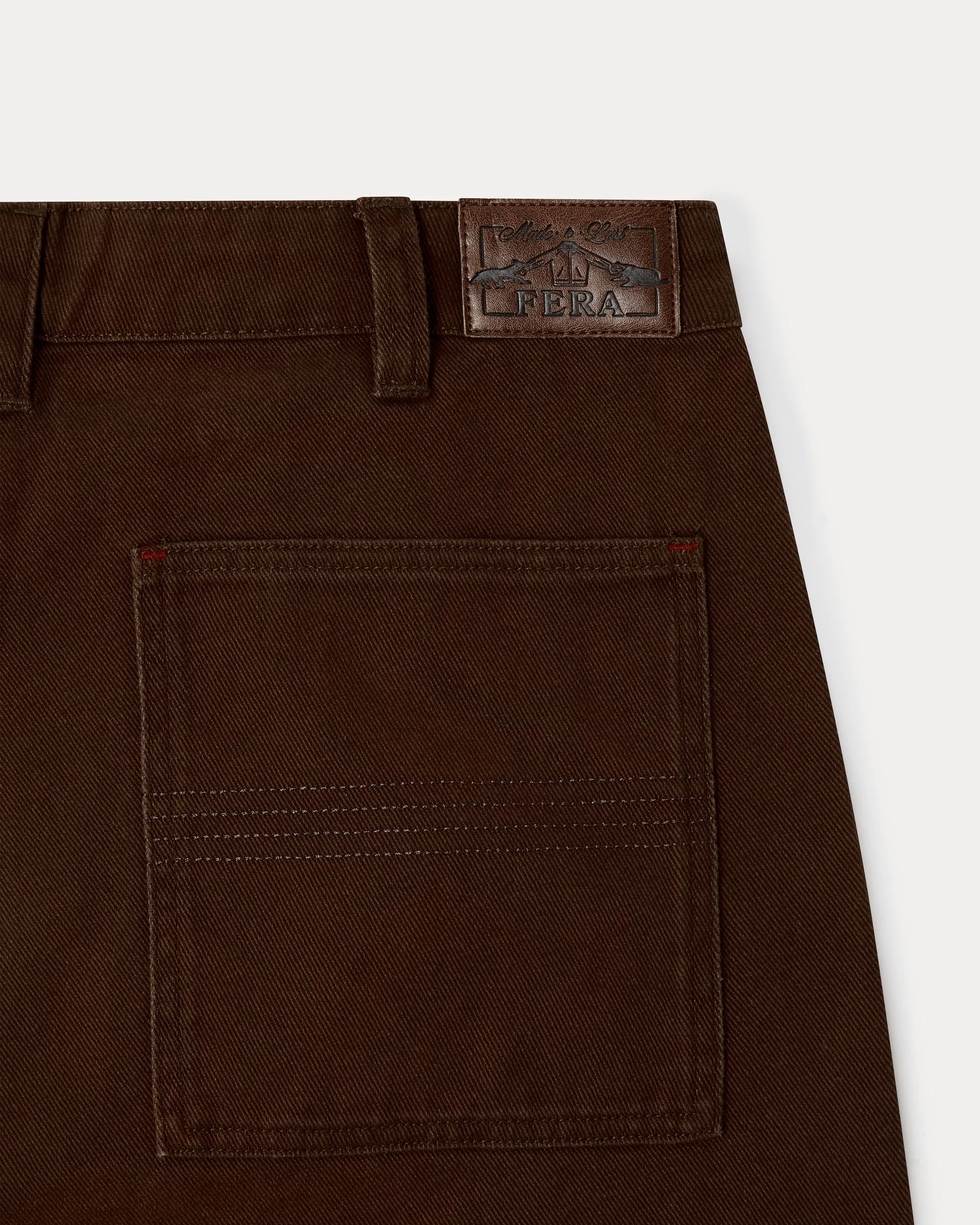Uniform Trousers - Brown sold by Fera product image thumbnail 5
