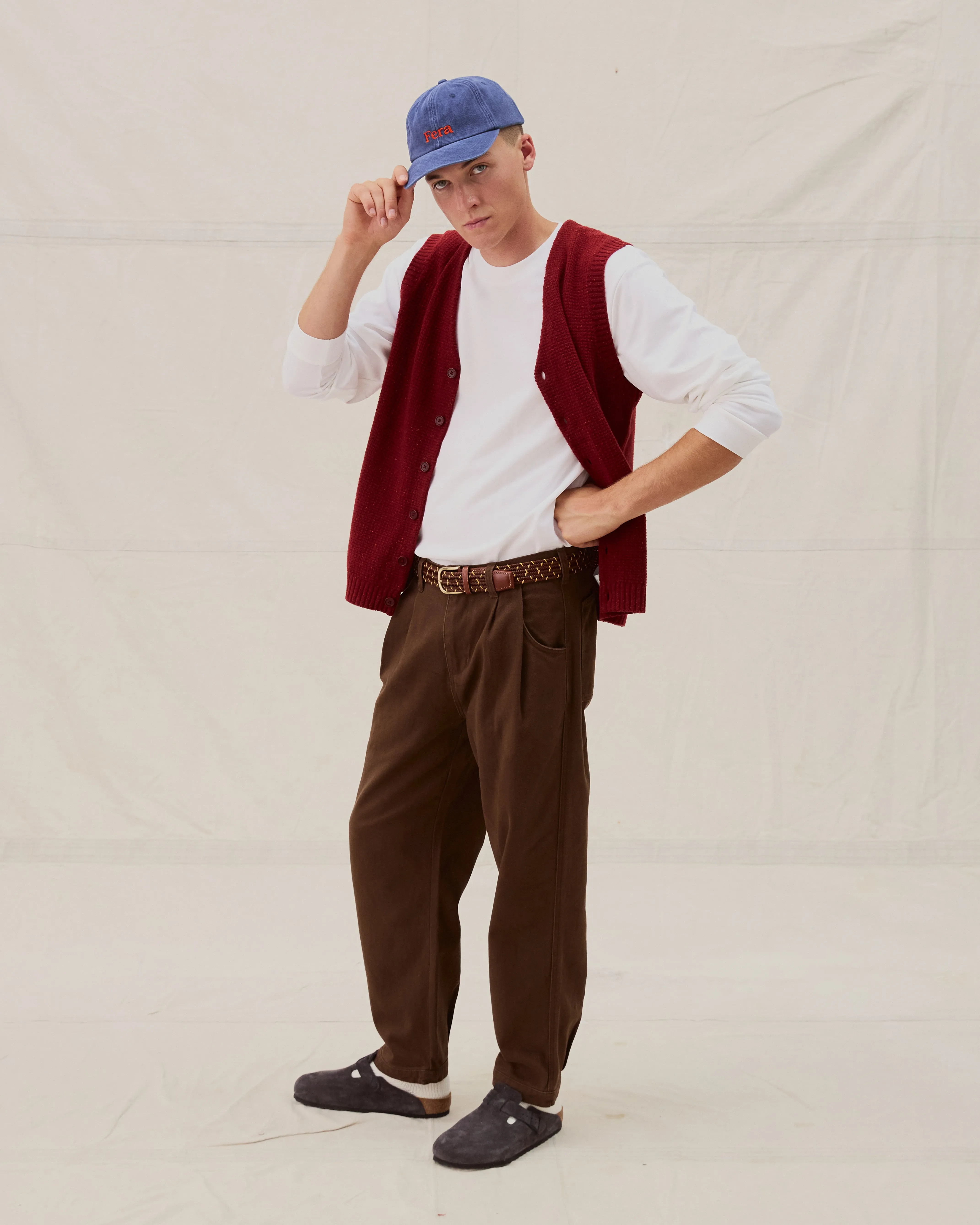 Uniform Trousers - Brown sold by Fera product image thumbnail 2