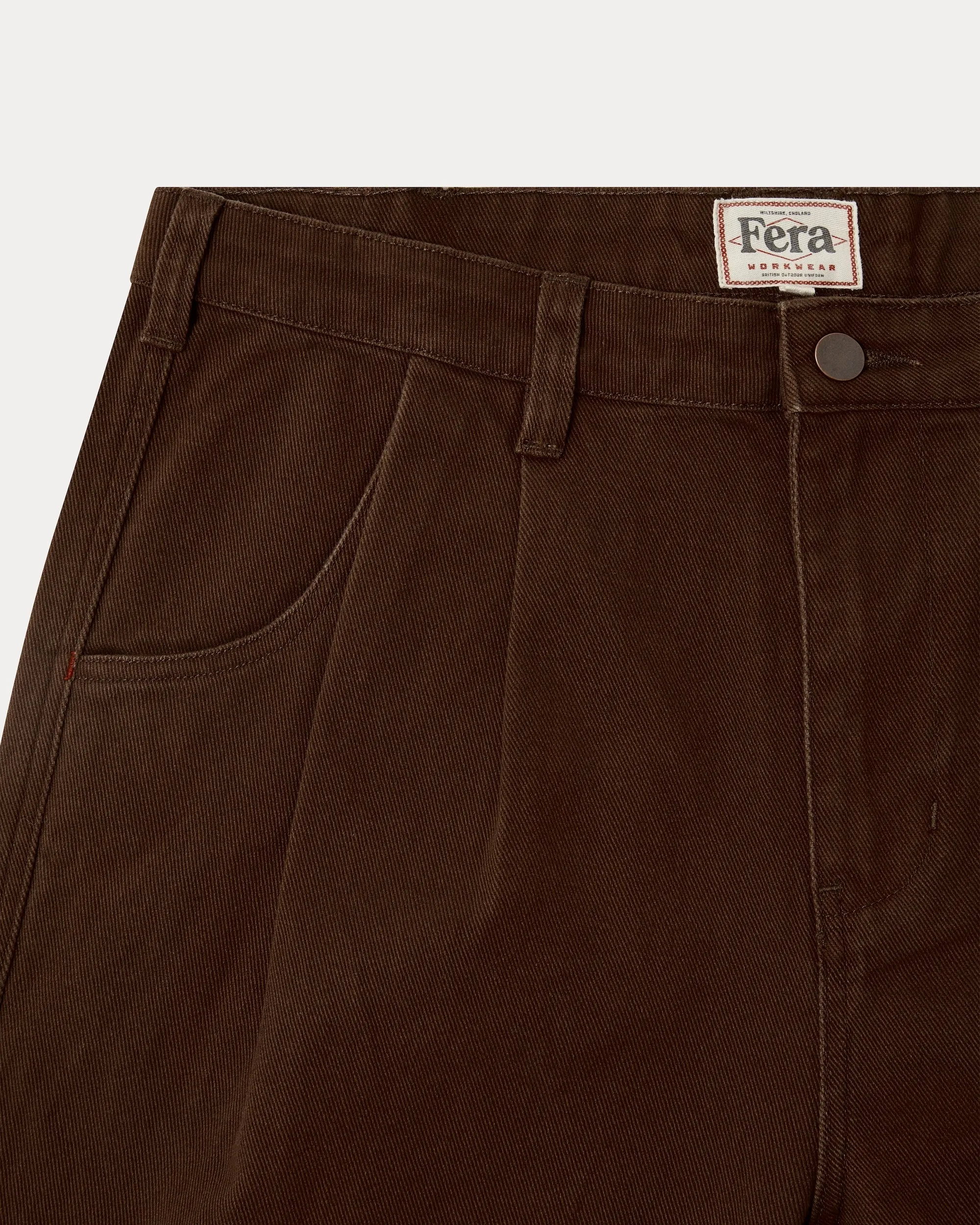 Uniform Trousers - Brown sold by Fera product image thumbnail 4