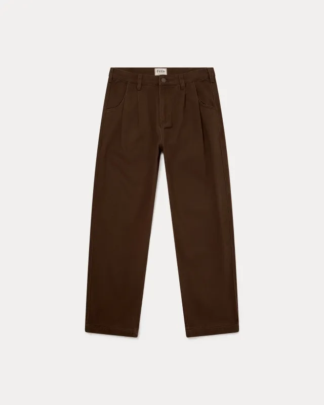 Uniform Trouser - Brown made by Fera
