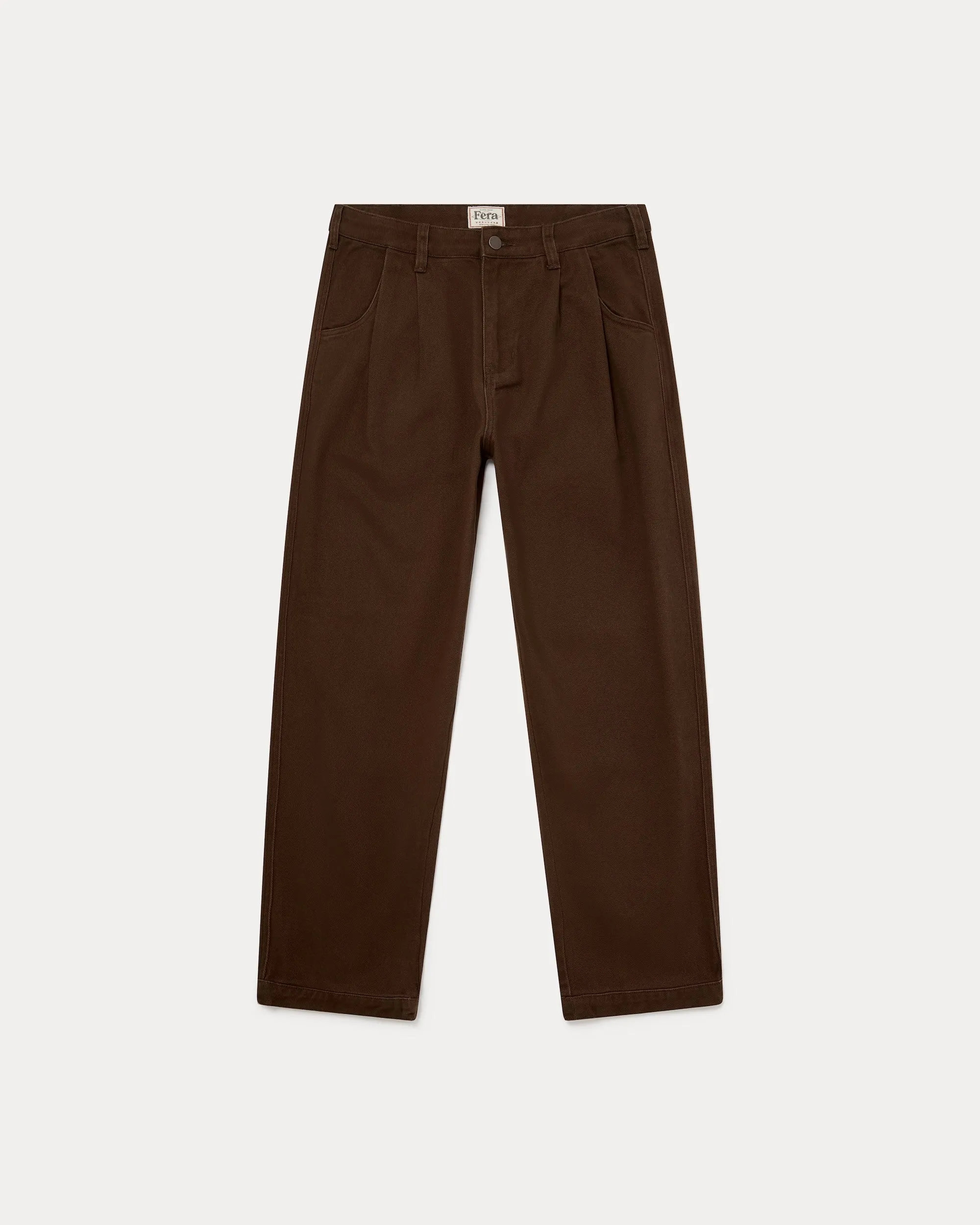 Uniform Trousers - Brown sold by Fera