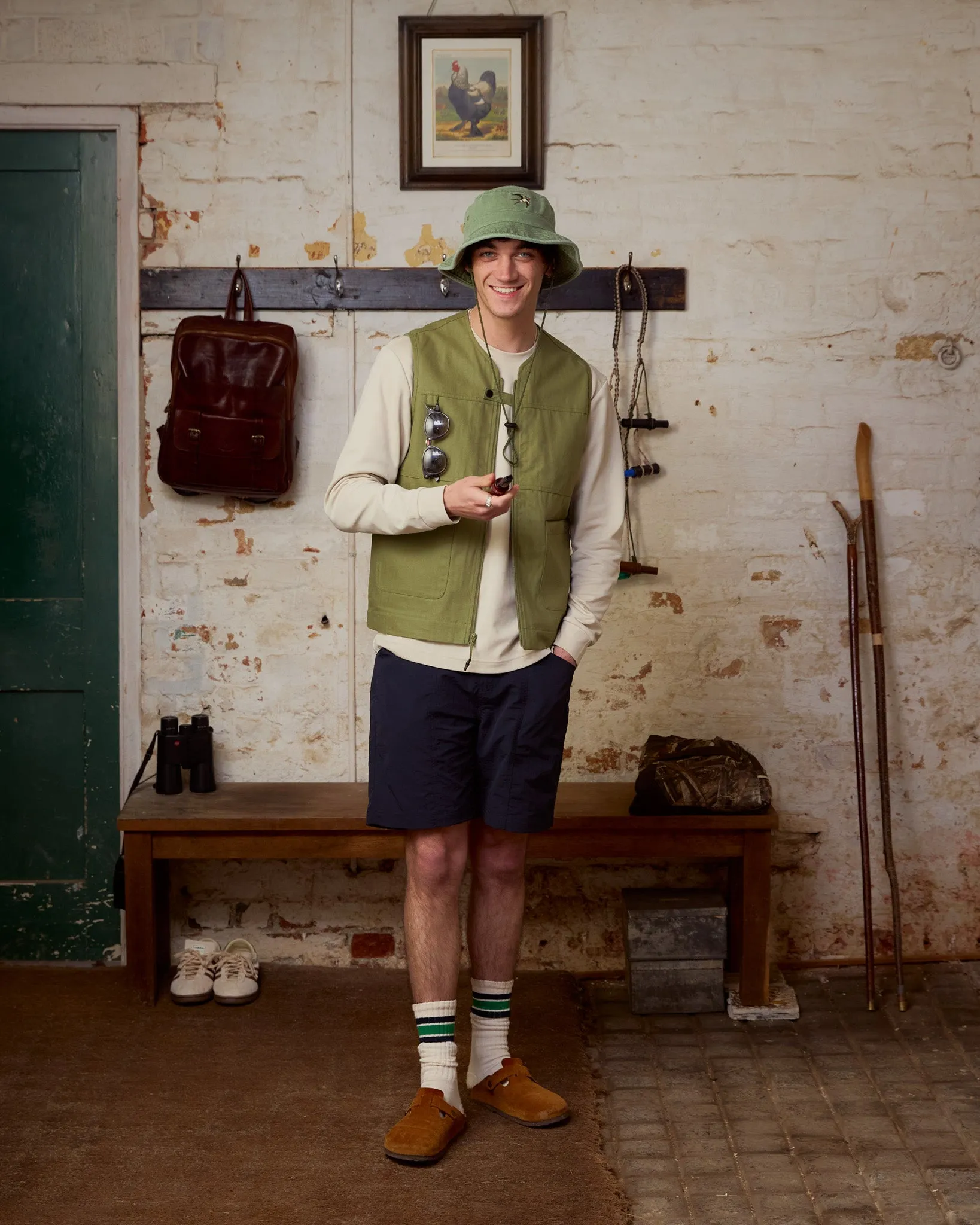 Crane Short - Navy sold by Fera product image thumbnail 2