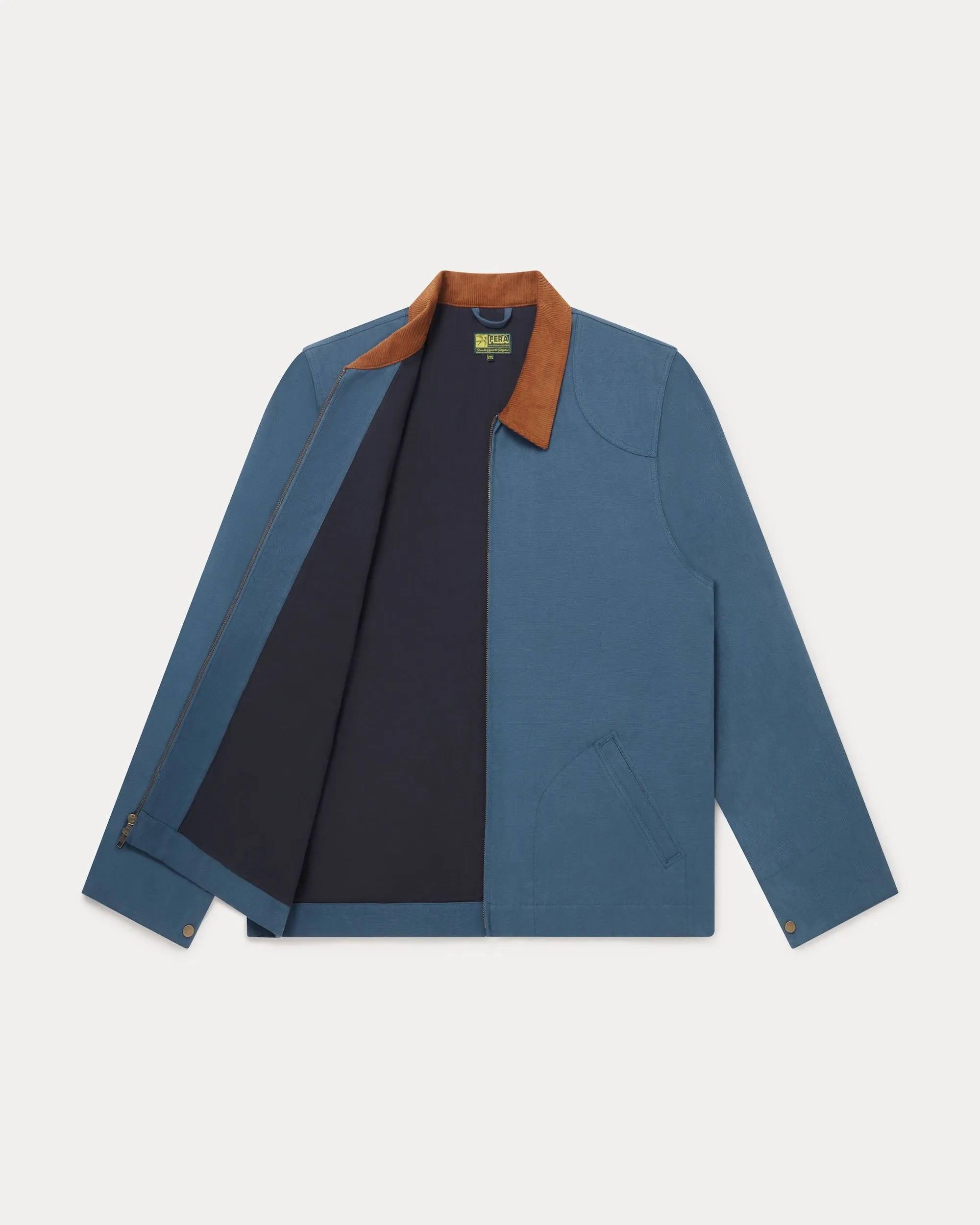 Shire Jacket - Canvas Lined - Blue sold by Fera product image thumbnail 5