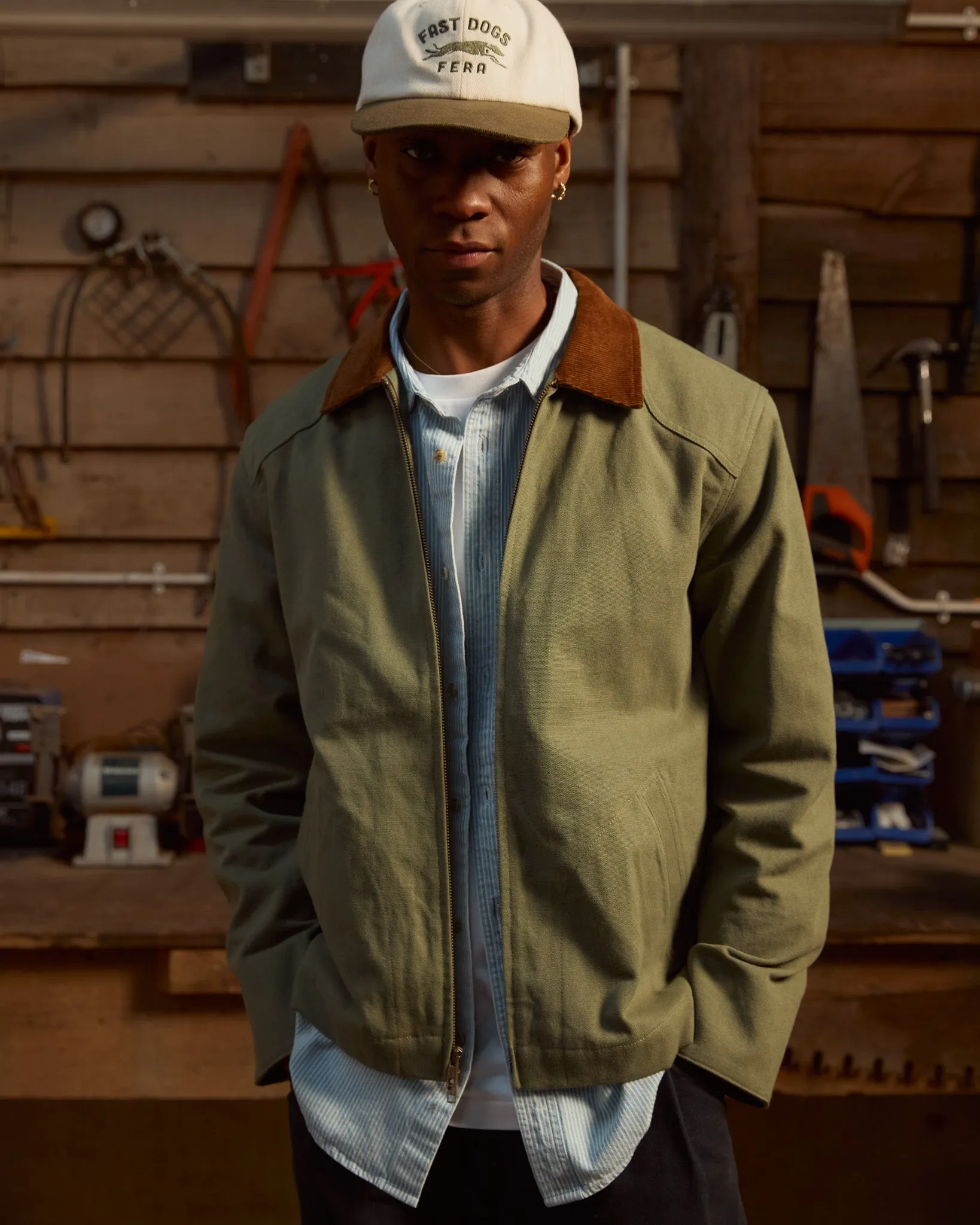 Shire Jacket - Canvas Lined - Green sold by Fera product image thumbnail 2