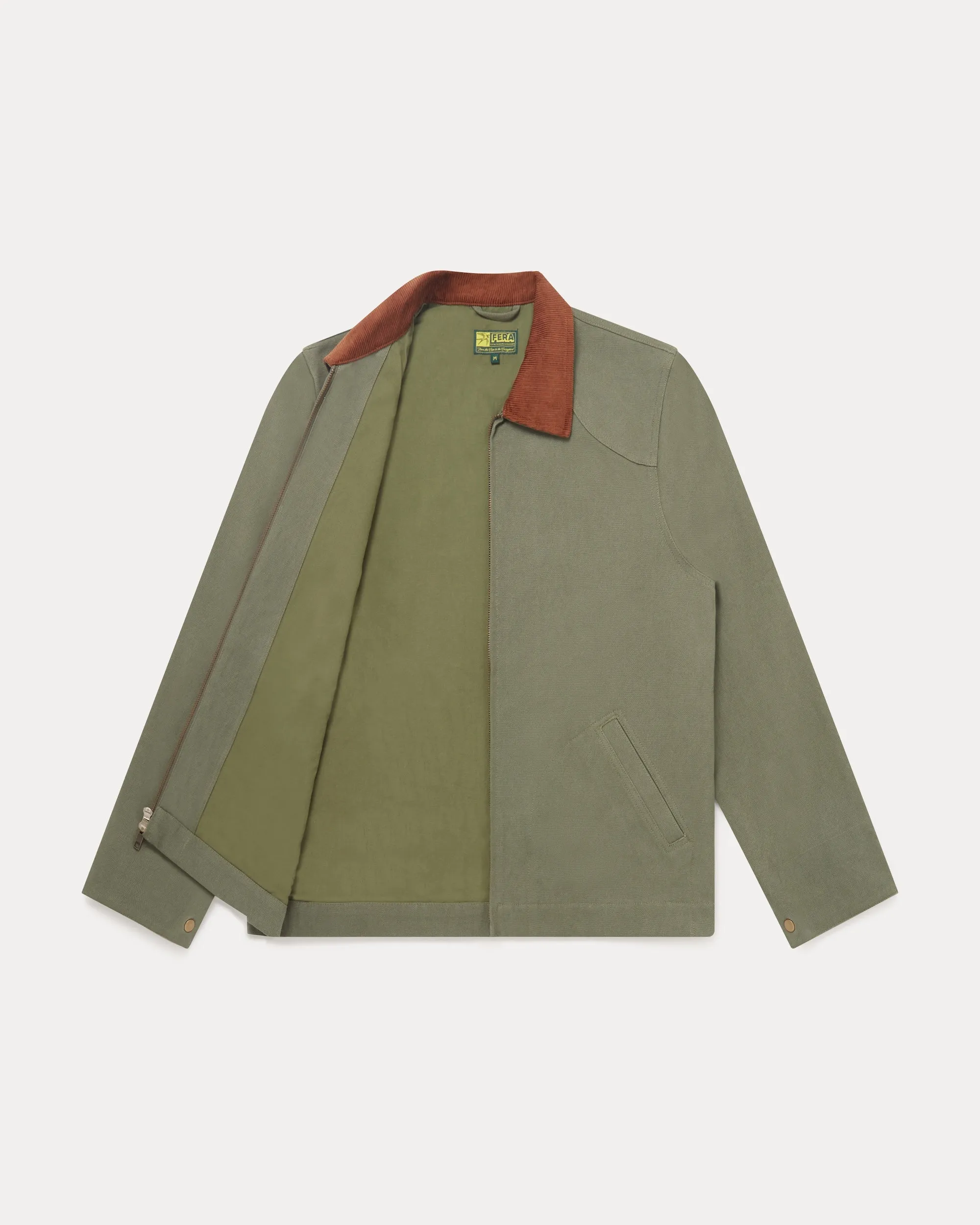 Shire Jacket - Canvas Lined - Green sold by Fera product image thumbnail 5