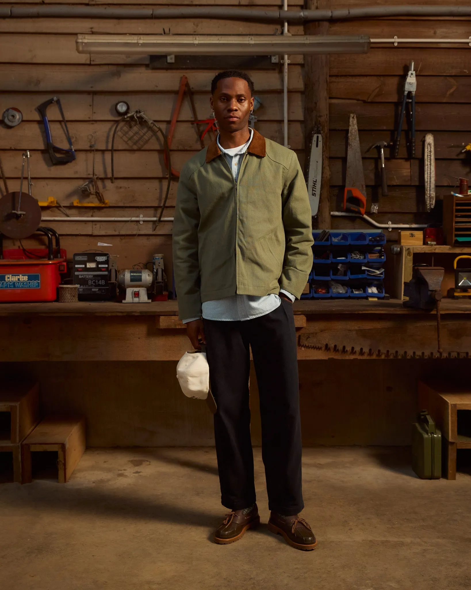 Shire Jacket - Canvas Lined - Green sold by Fera product image thumbnail 3
