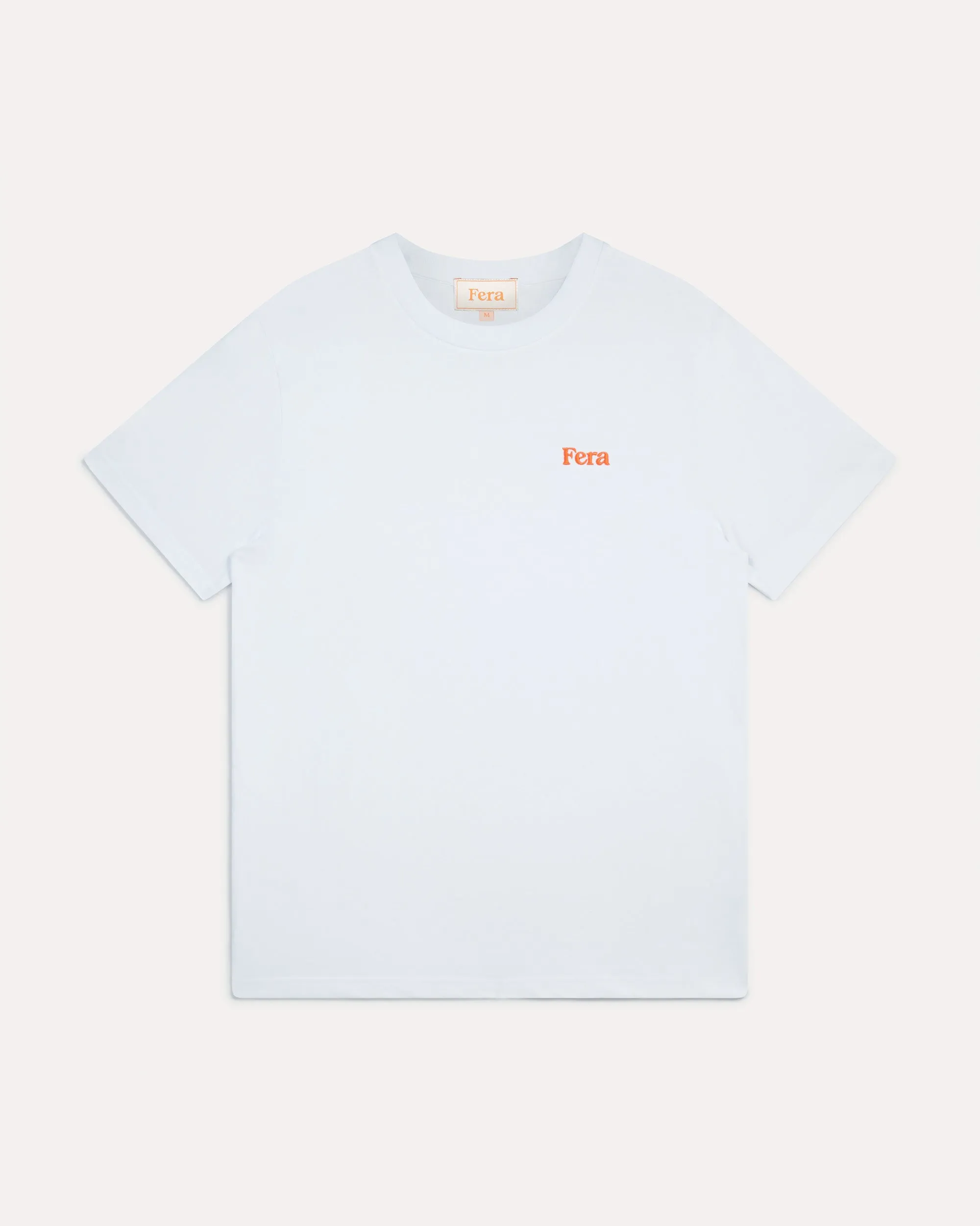 Embroidered T-Shirt - White sold by Fera