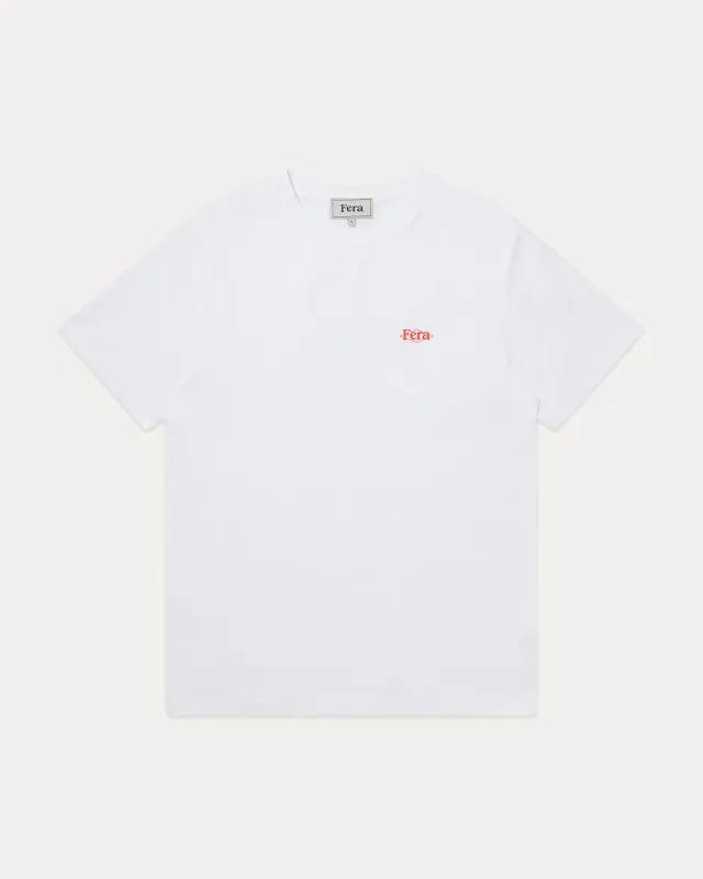 Workwear T-Shirt - White made by Fera