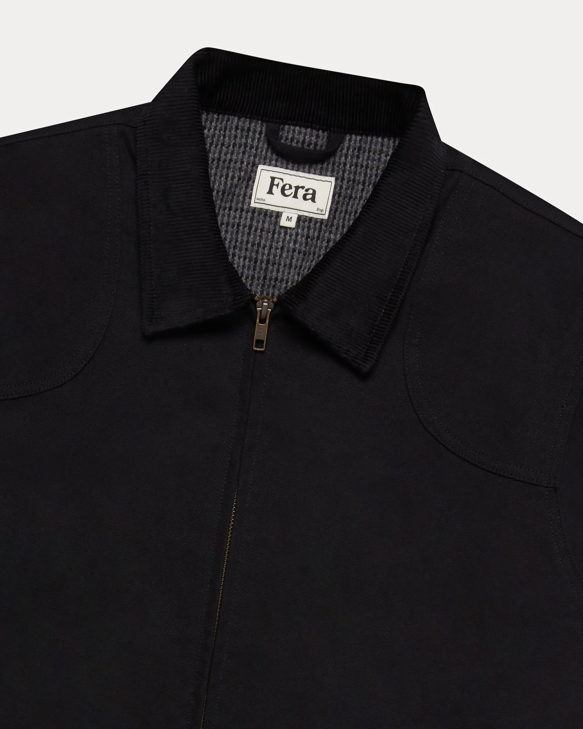 Shire Jacket - Blanket Lined - Black sold by Fera product image thumbnail 5