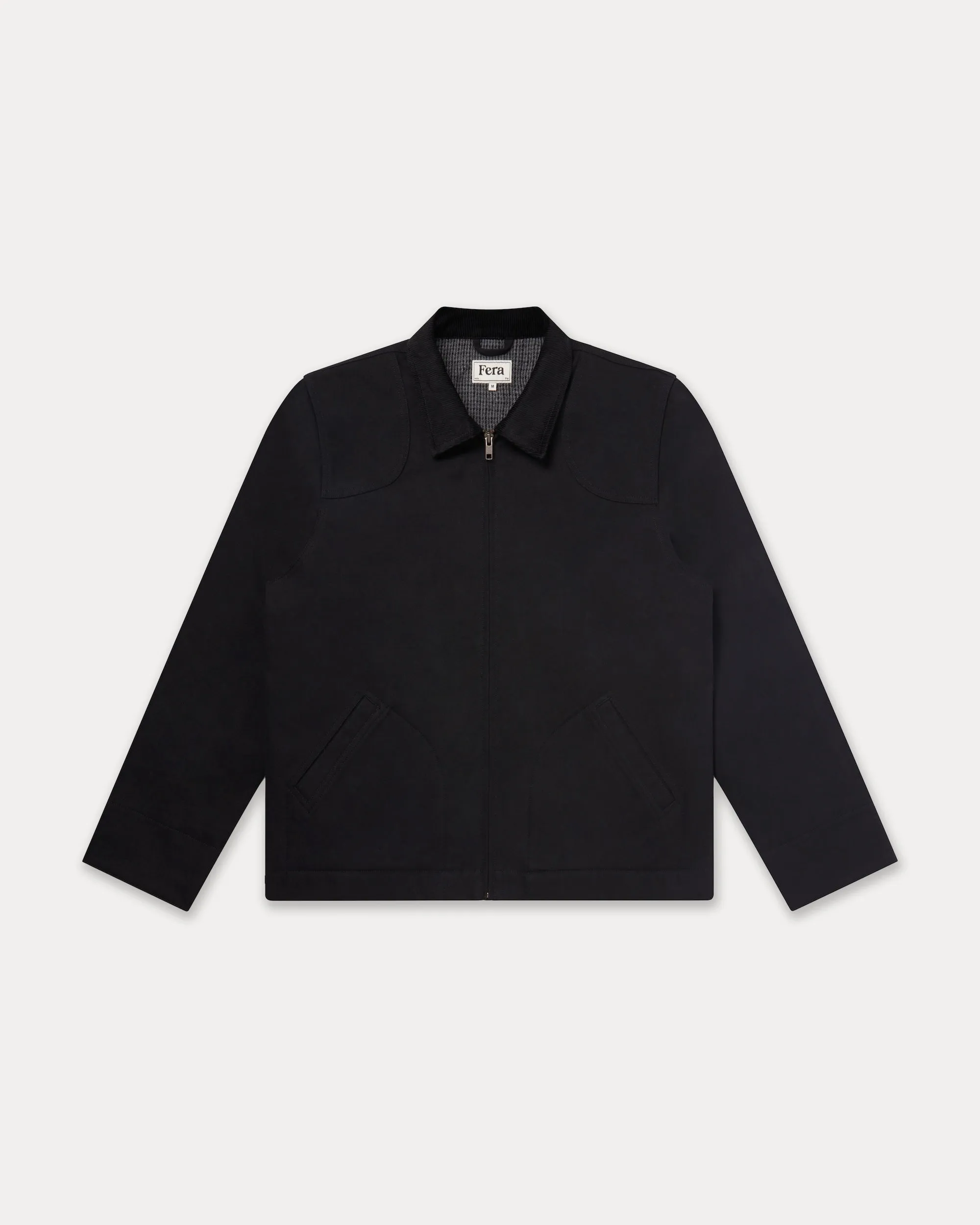 Shire Jacket - Blanket Lined - Black sold by Fera
