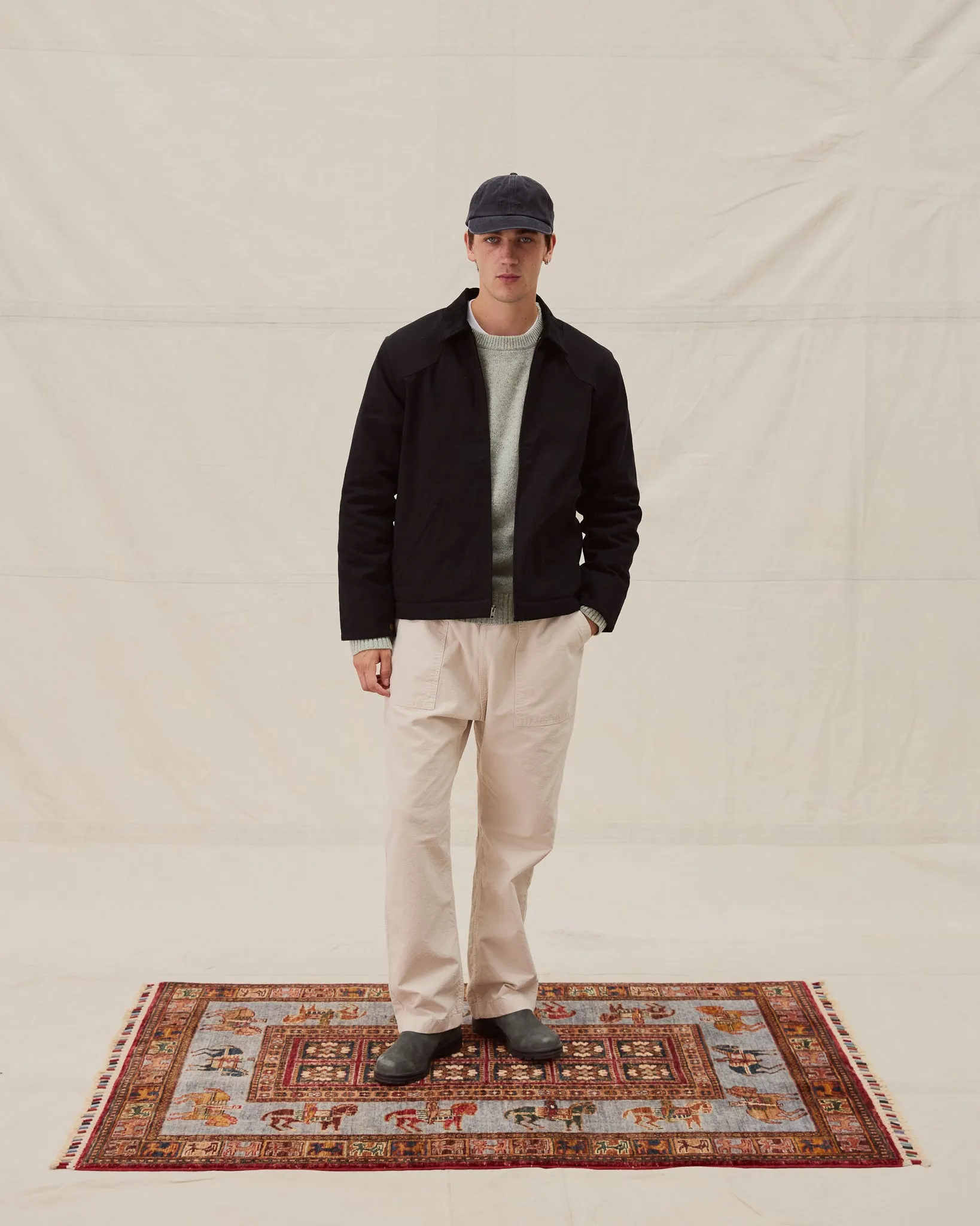 Shire Jacket - Blanket Lined - Black sold by Fera product image thumbnail 2
