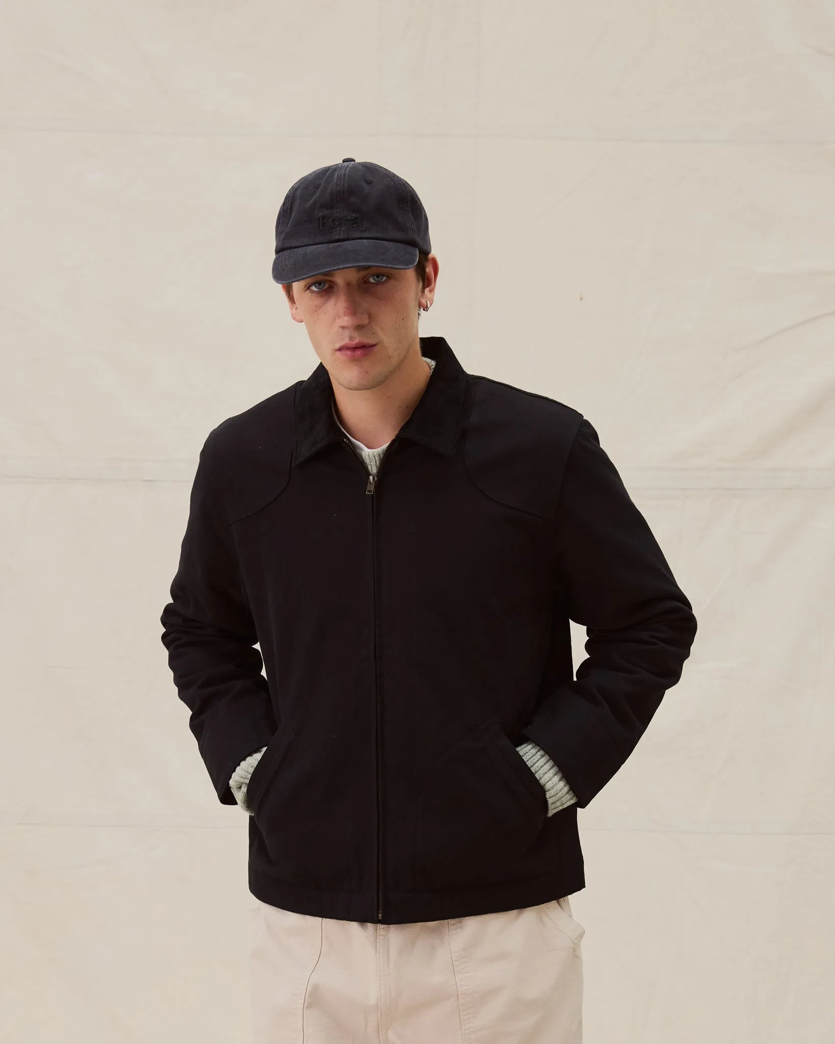 Shire Jacket - Blanket Lined - Black sold by Fera product image thumbnail 3