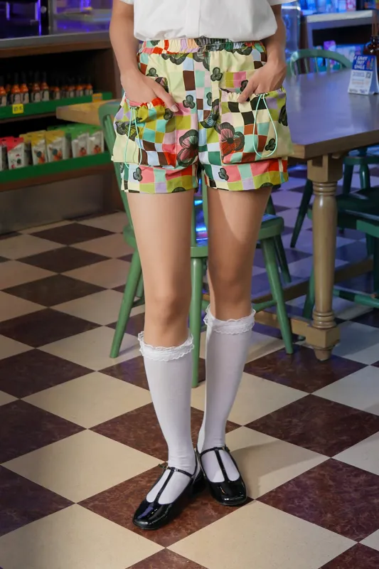 Lucid Bloom Short Pants - Hues sold by CALLA THE LABEL