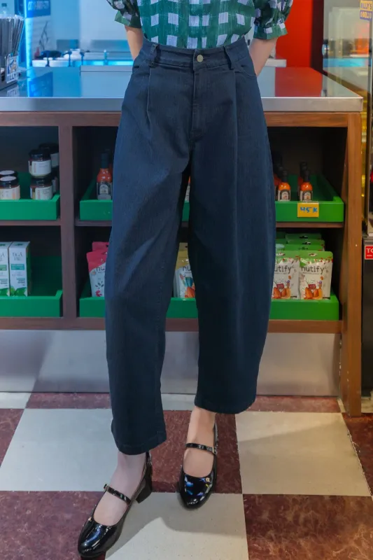Adelyn Denim Pants - Oxford Blue sold by CALLA THE LABEL