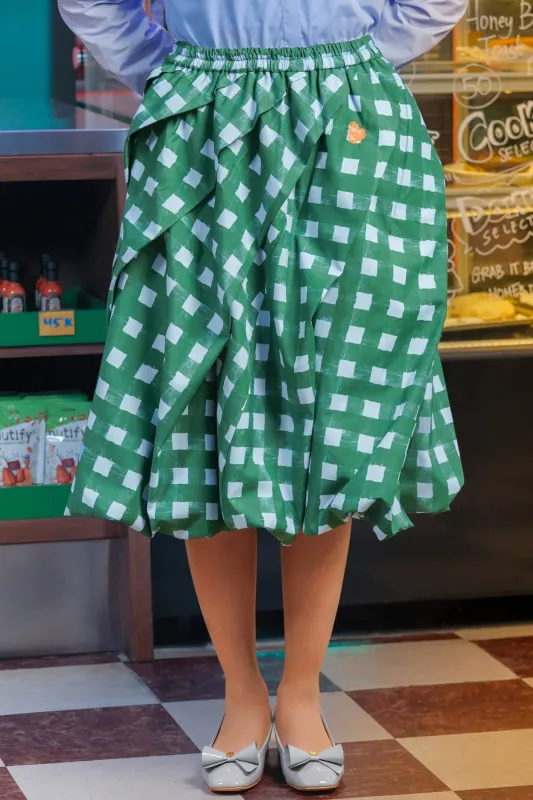 Esmerald Balloon Skirt - Aurora sold by CALLA THE LABEL