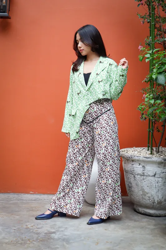 HORIZON TORSO PANTS IN MIX made by CALLA THE LABEL