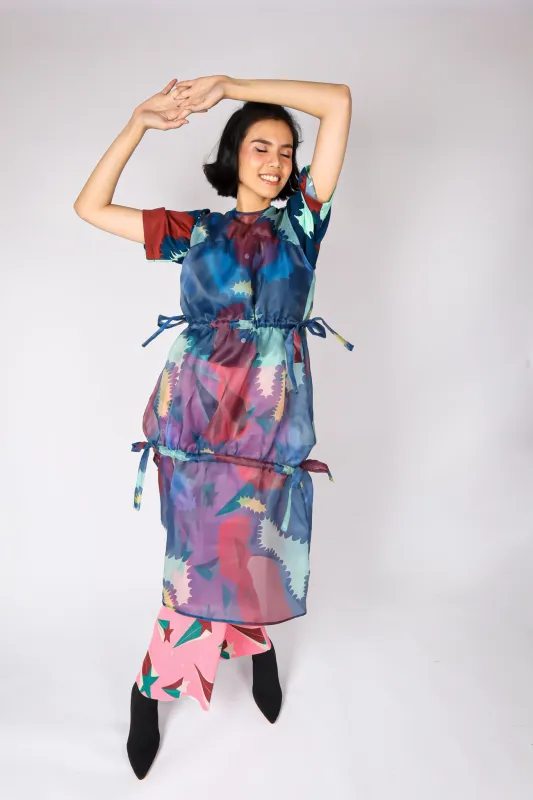 MYPHLORA ORGANZA DRESS sold by CALLA THE LABEL