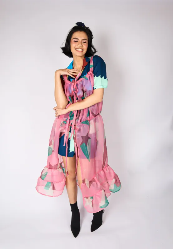 SUPERNOVA ORGANZA OUTER DRESS sold by CALLA THE LABEL