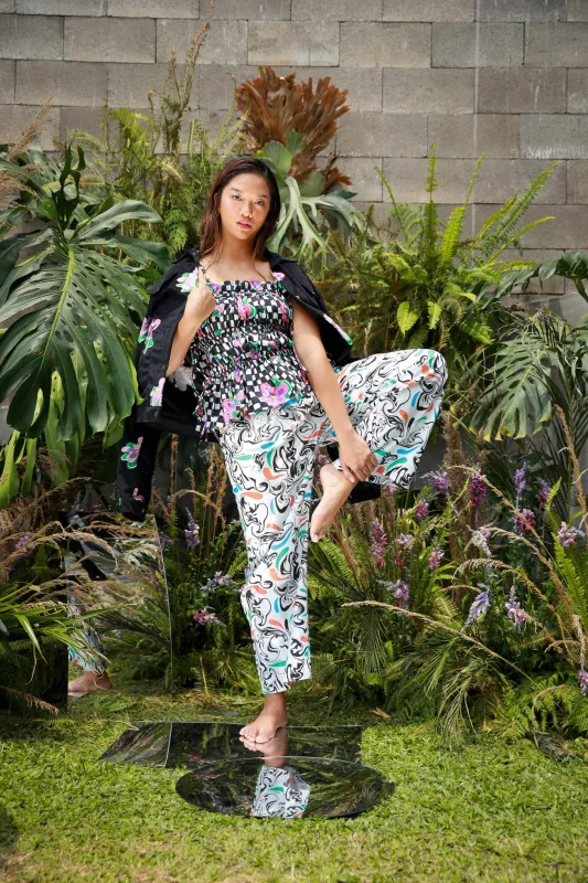 MARBELLA PALAZZO PANTS made by CALLA THE LABEL