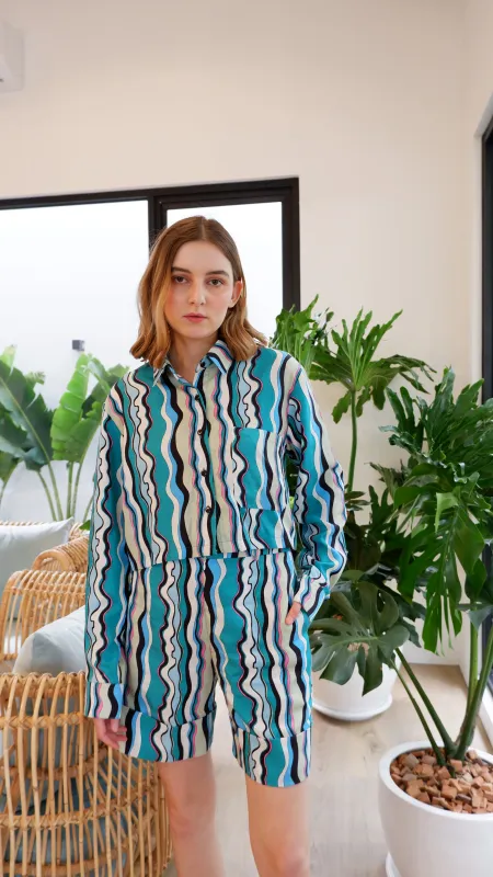 RIVER SHORT PANTS sold by CALLA THE LABEL