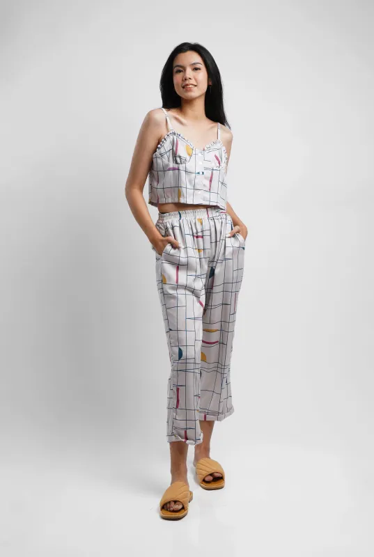 SAVANNAH SOFT CREAM CAMISOLE sold by CALLA THE LABEL