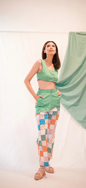 GREEN BRALETTE sold by CALLA THE LABEL