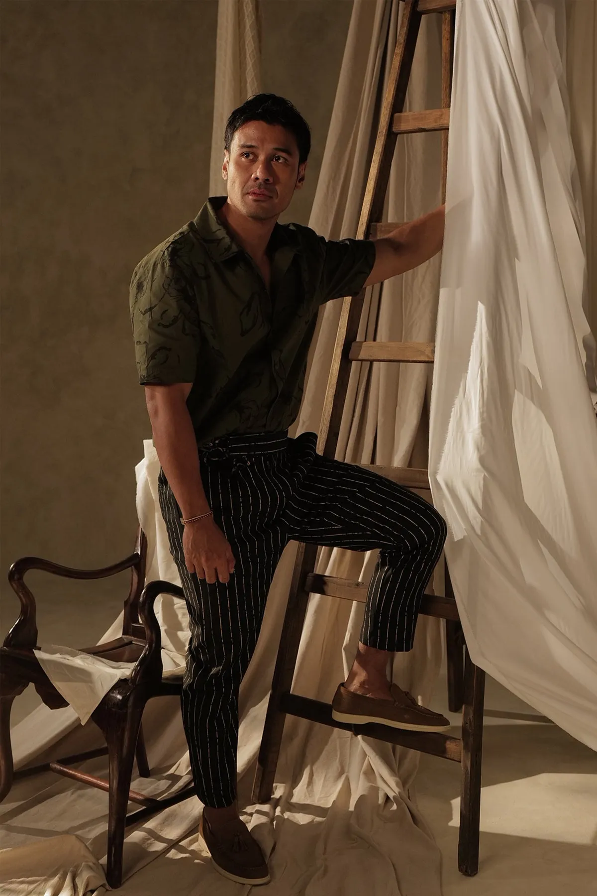 Gravorn Men Pants - Ebony sold by CALLA THE LABEL product image thumbnail 4