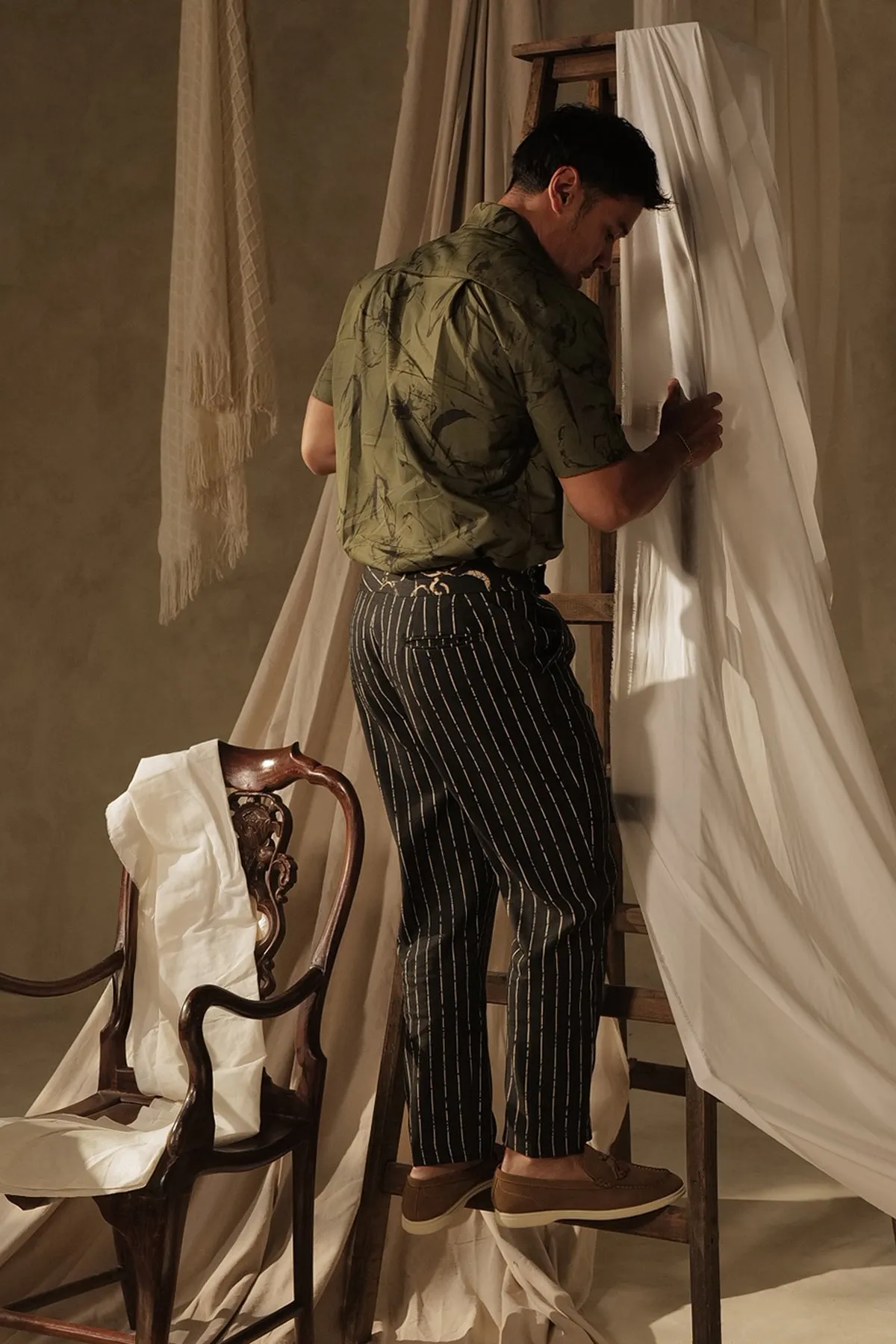 Gravorn Men Pants - Ebony sold by CALLA THE LABEL product image thumbnail 5